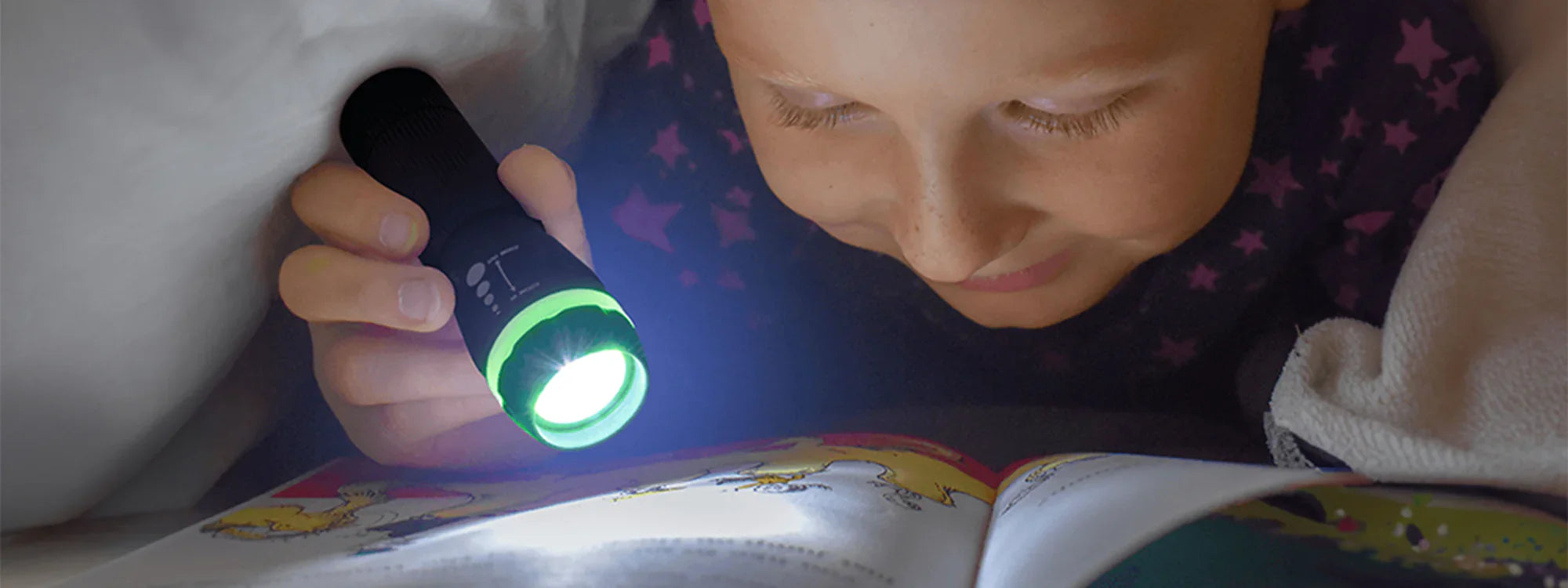 Taschenlampe Kategorie Header