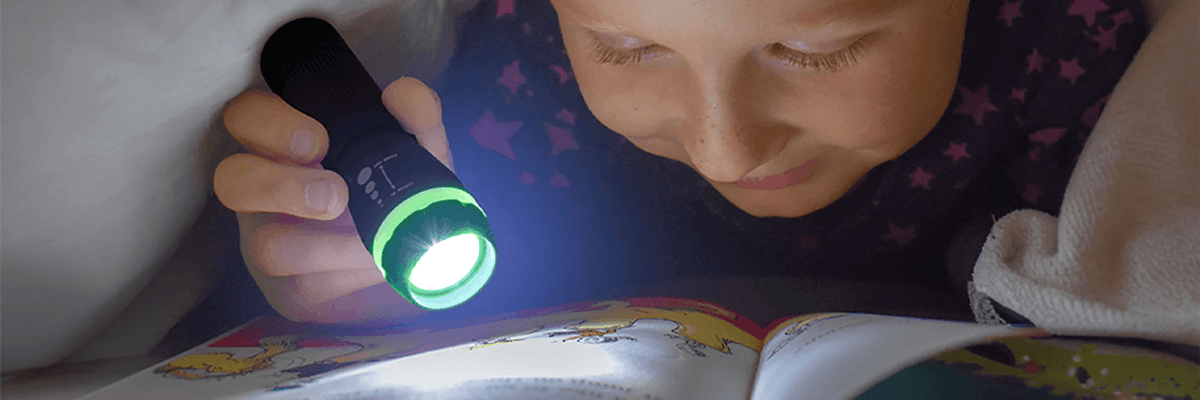 Taschenlampe Kategorie Header