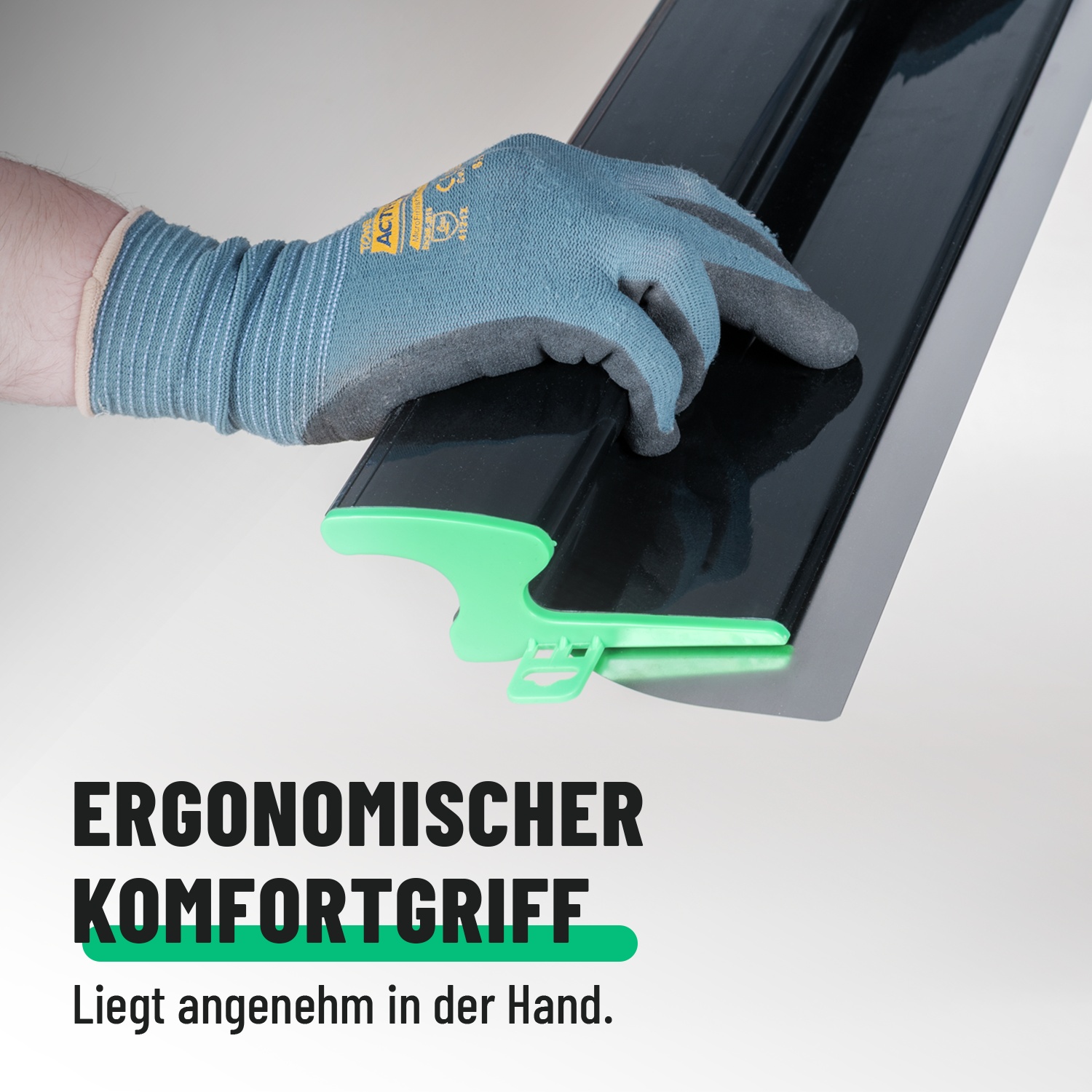 Flächenspachtel 600mm mit ergonomischem Griff