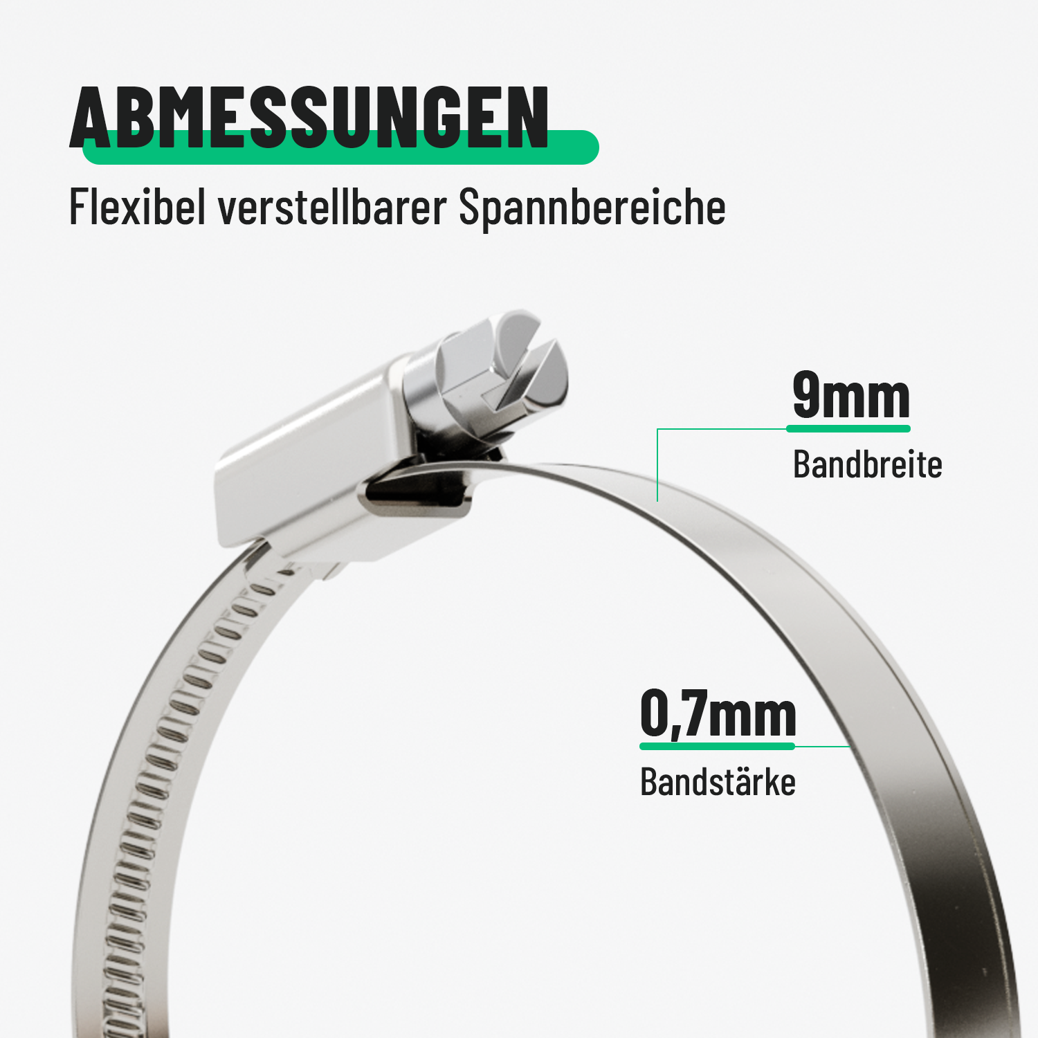 Schlauchschellen Set