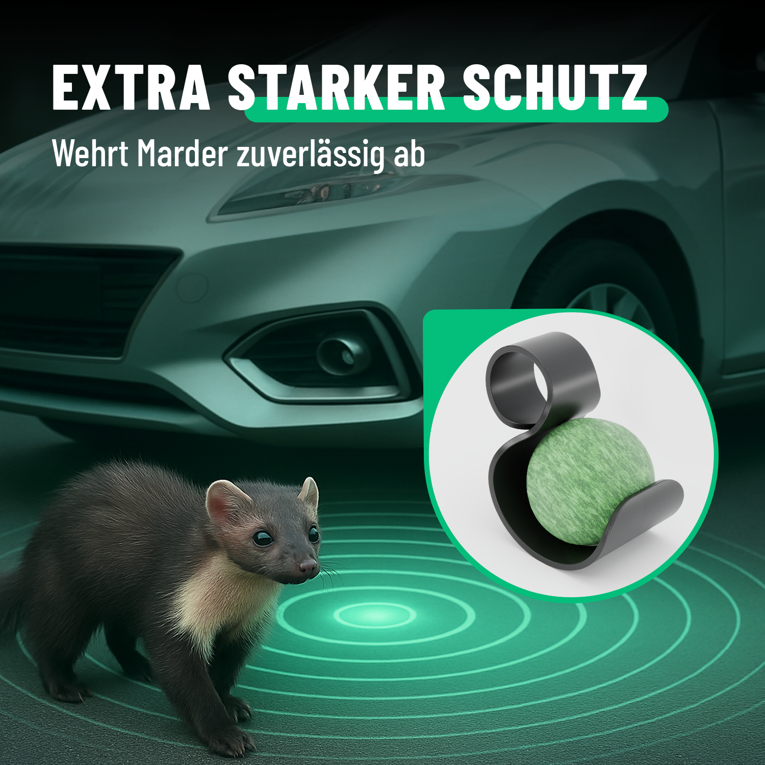 Anti Marder Kugeln