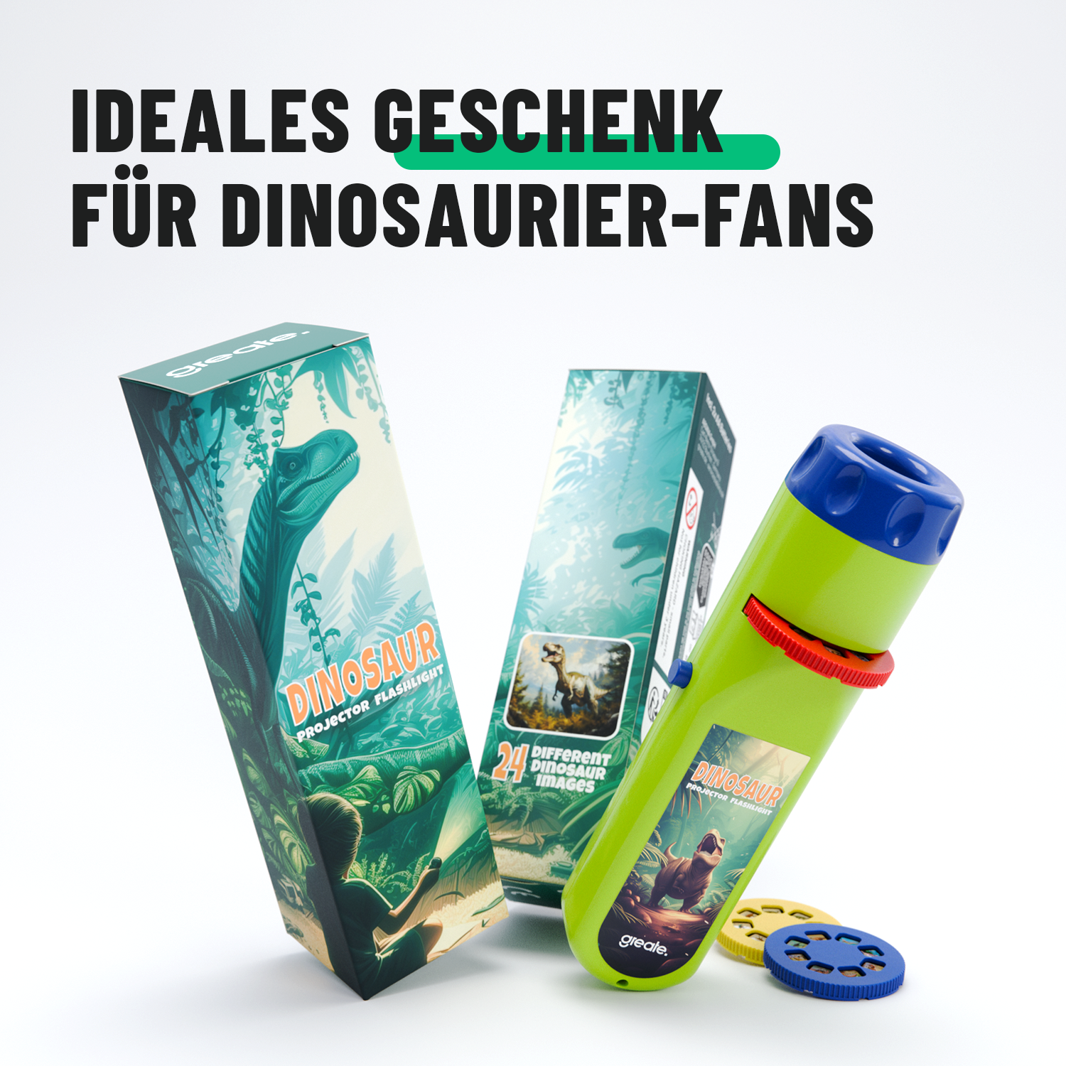 Dino Taschenlampe