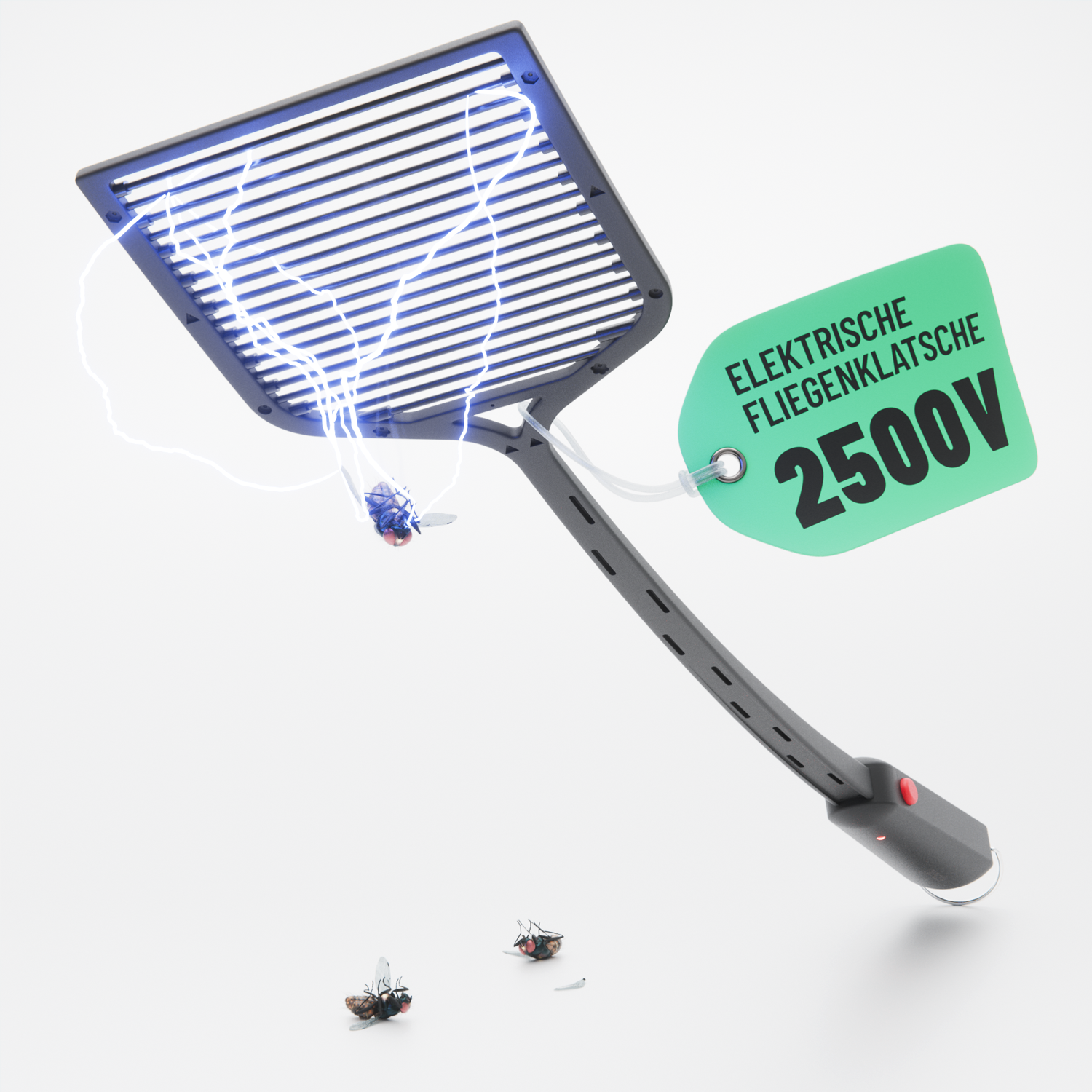Elektrische Fliegenklatsche