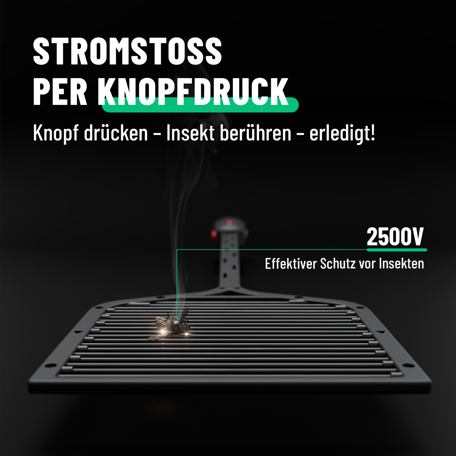 Elektrische Fliegenklatsche
