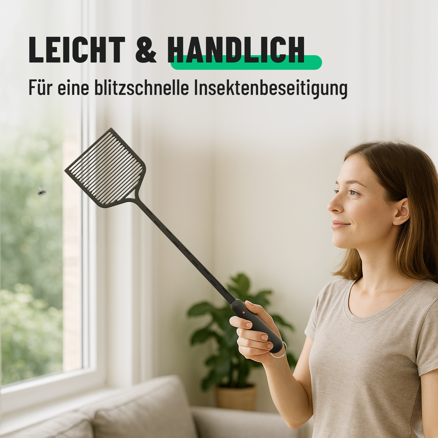 Elektrische Fliegenklatsche