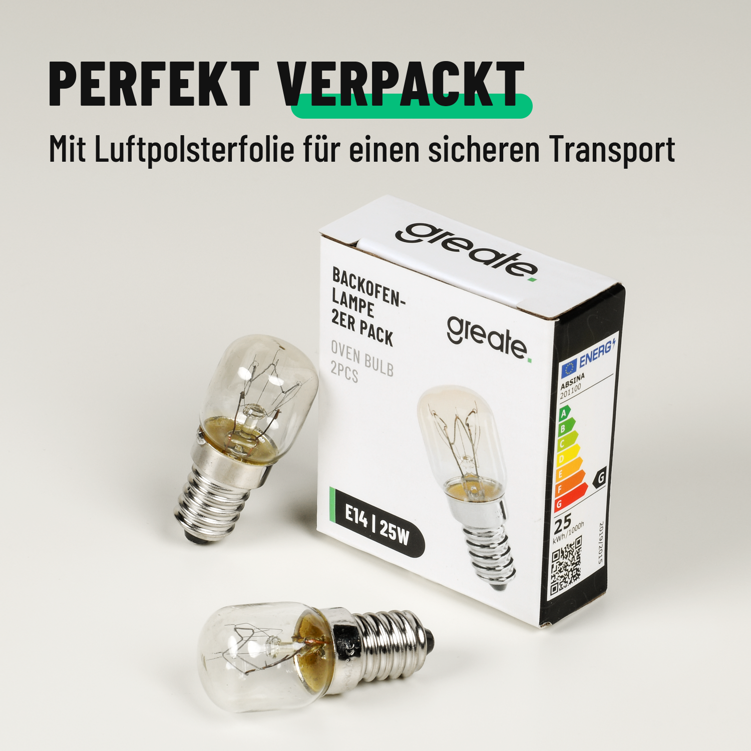 Backofenlampe 25W