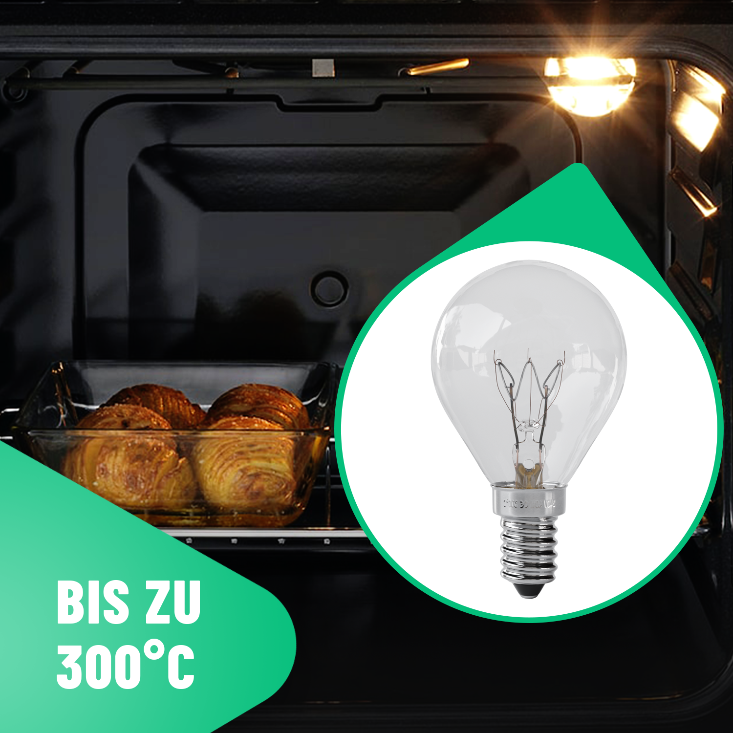 Backofenlampe 40W