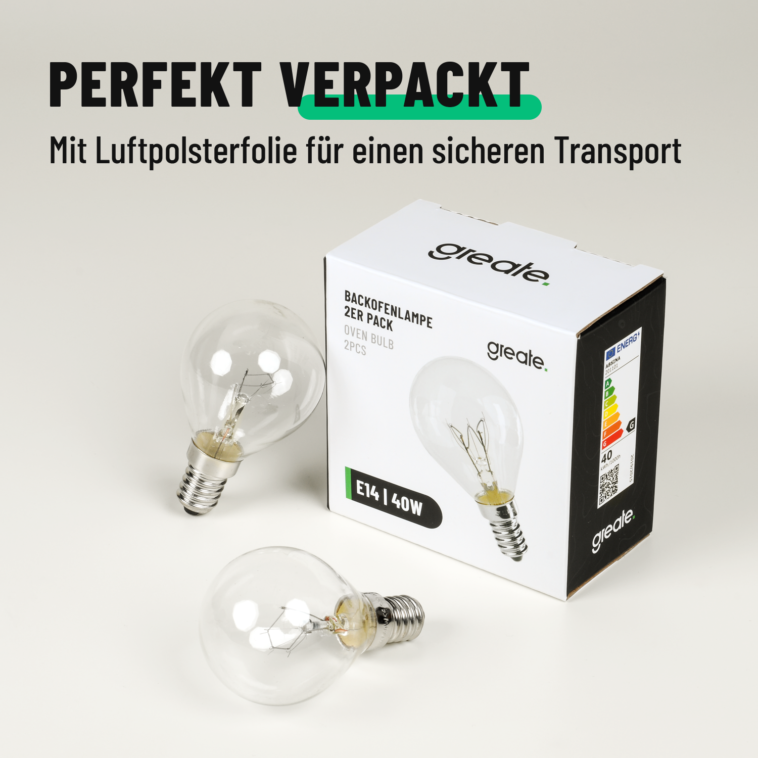 Backofenlampe 40W