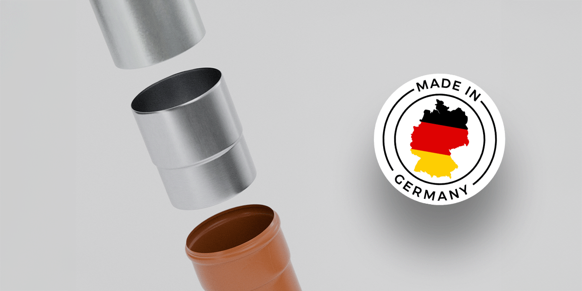 Greate Ablaufrohrverbinder einfache Montage