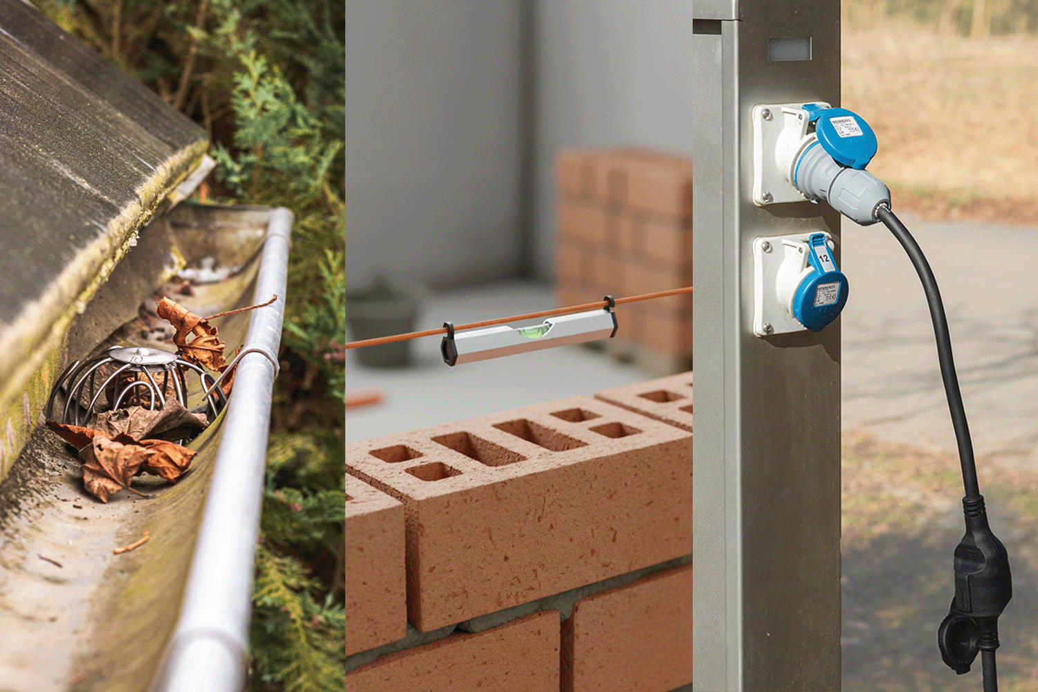 Haus, Werkstatt & Elektro