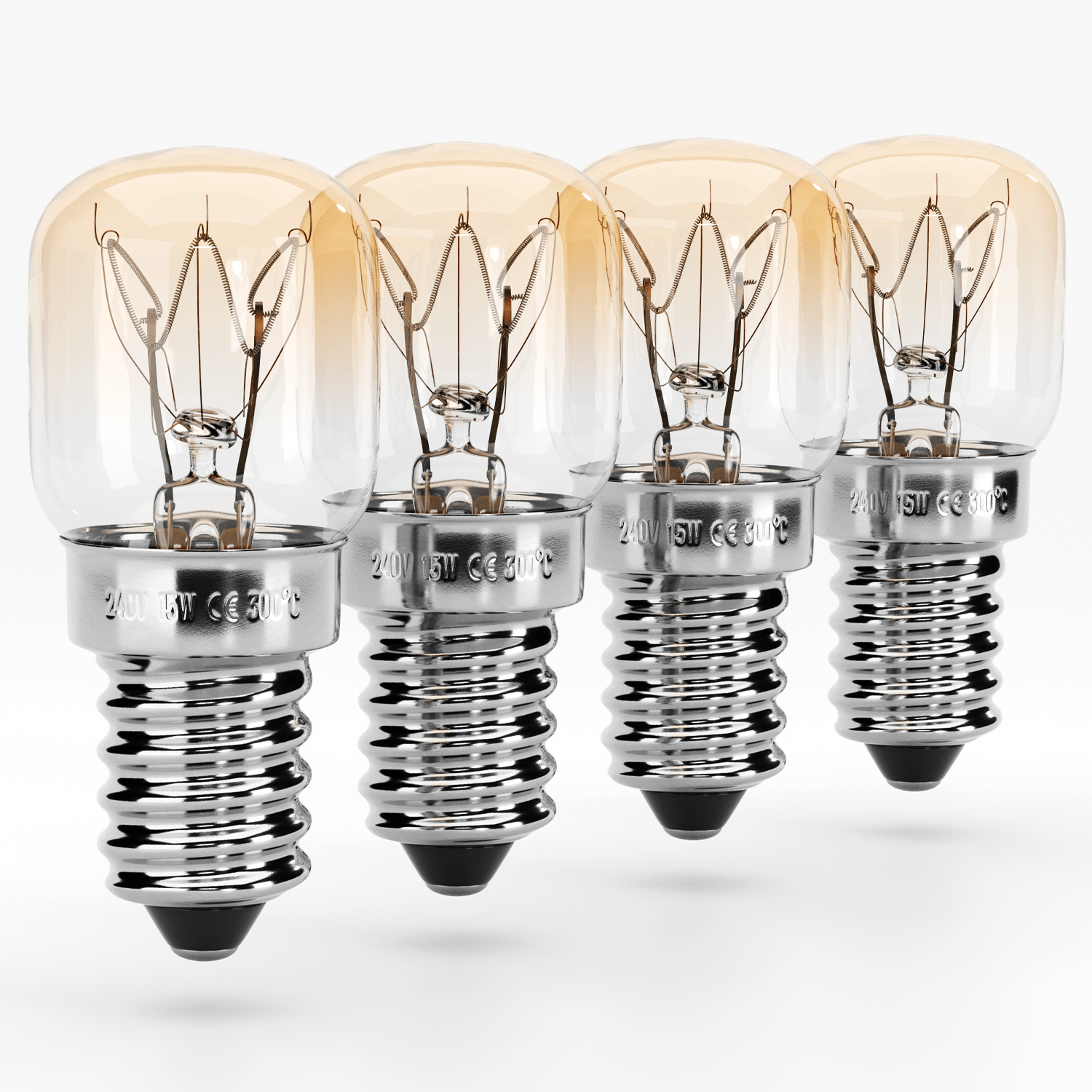 Backofenlampe 15W von greate 201010 Hauptbild 4er Pack