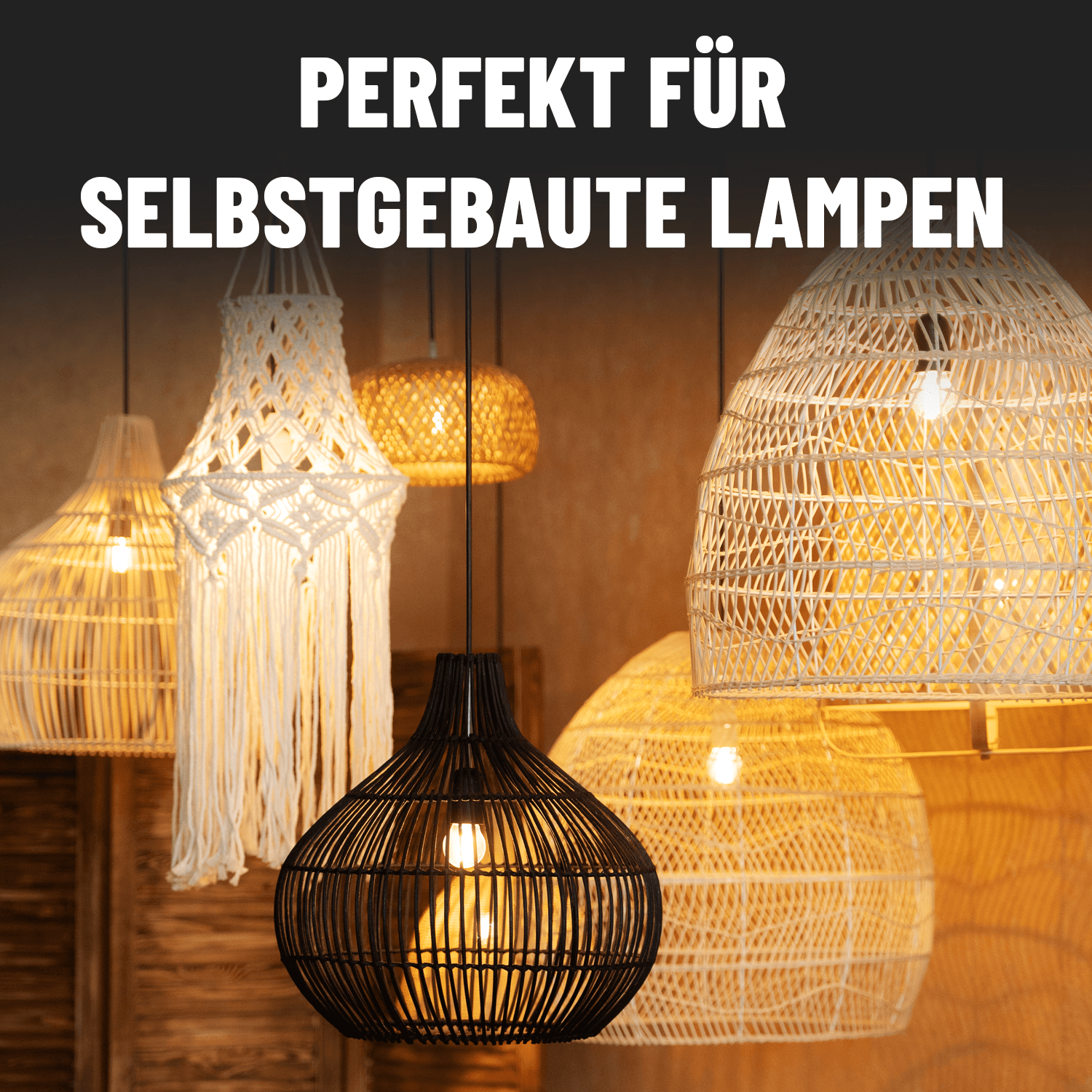 E27 Lampenfassung Kunststoff Fassung Glühbirne perfekt für selbstgebaute Lampen 505004-3-1