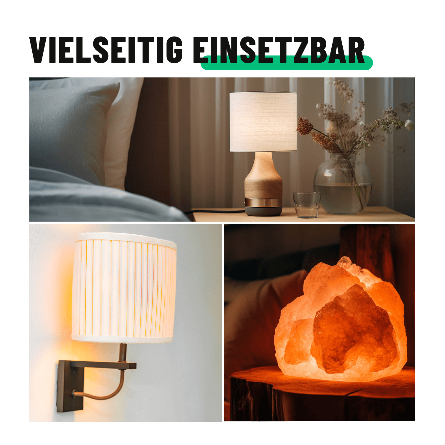 Ersatzbirne ideal für Lampen und Salzlampen 201011-2