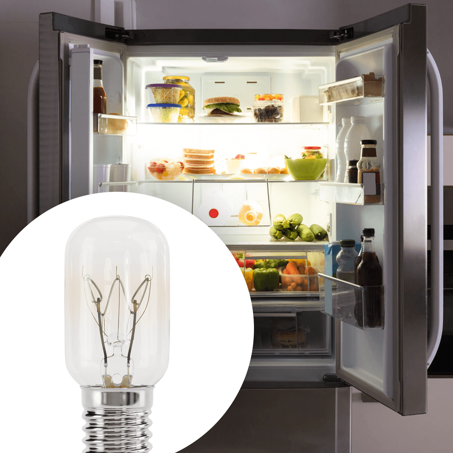 Ersatzlampe für Kühlschrank 201023-1