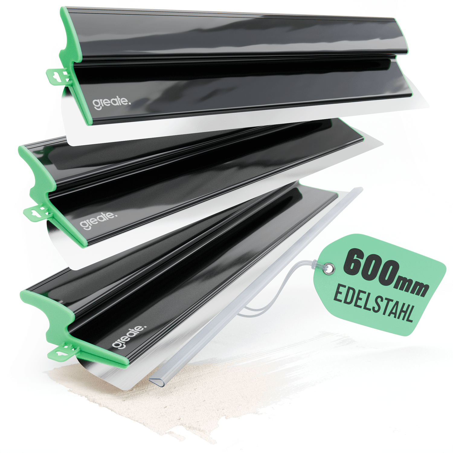 Flächenspachtel 600 mm 101203 Hauptbild 3er Pack