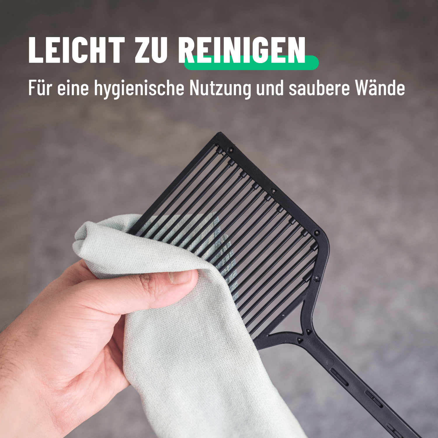 Fliegenklatsche einfach zu reinigen 901019-3