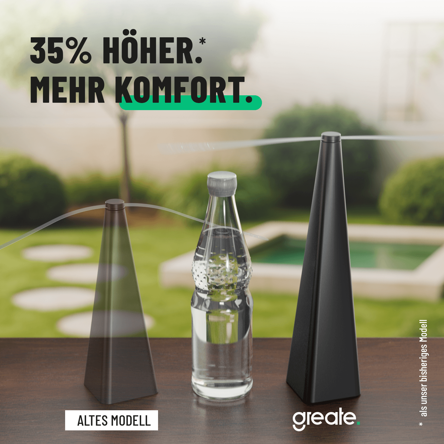 Fliegenwedler 35% höher 901015