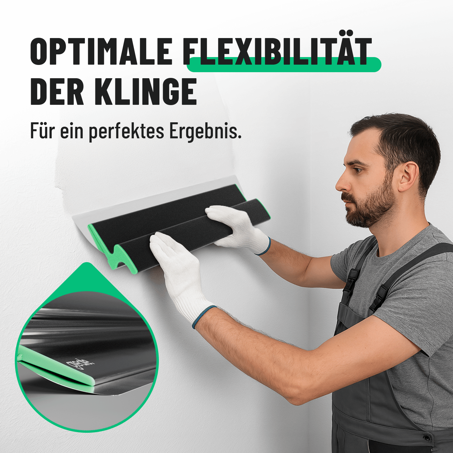 Glättspachtel für perfekte Ergebnisse 101203-1