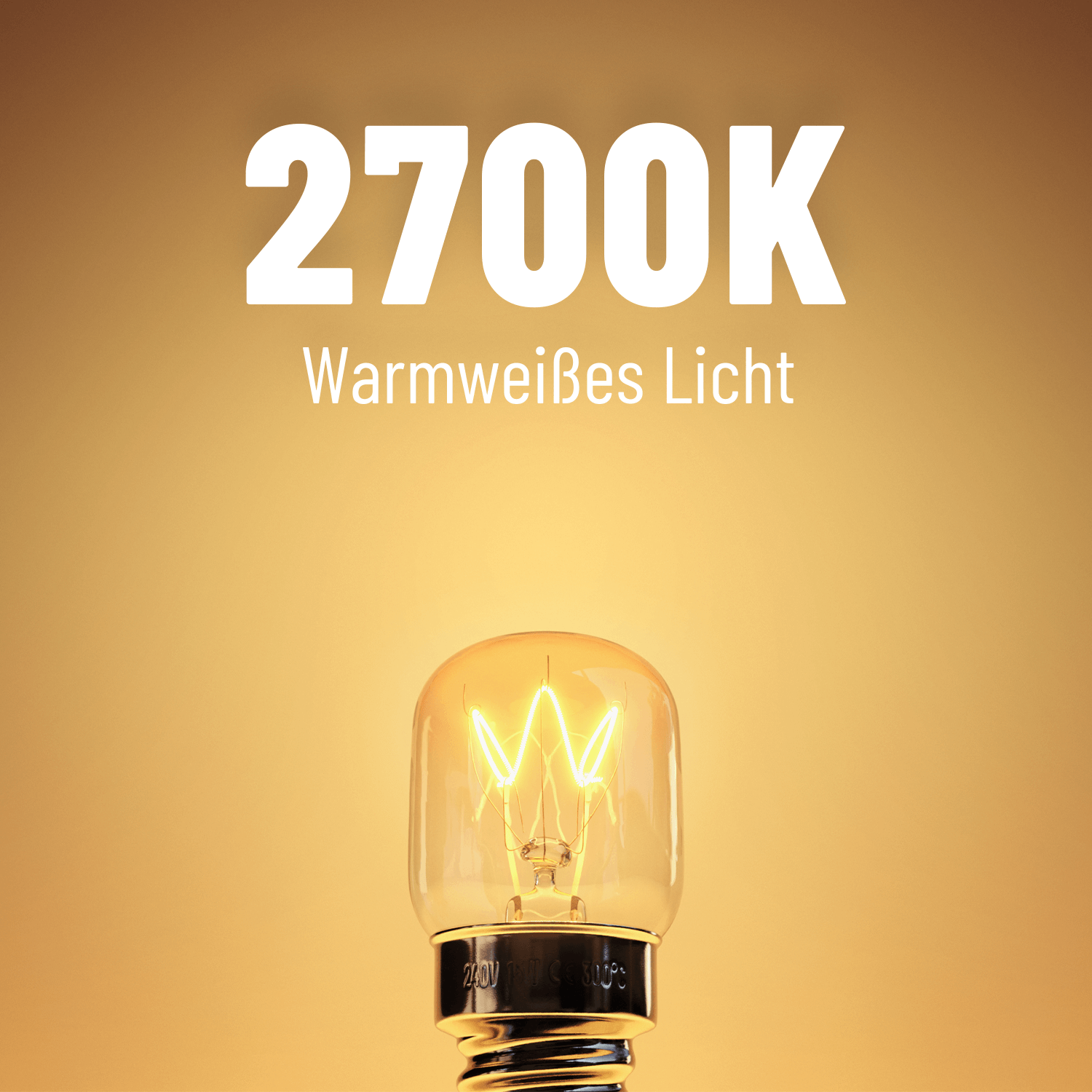 Backofenlampe 15W