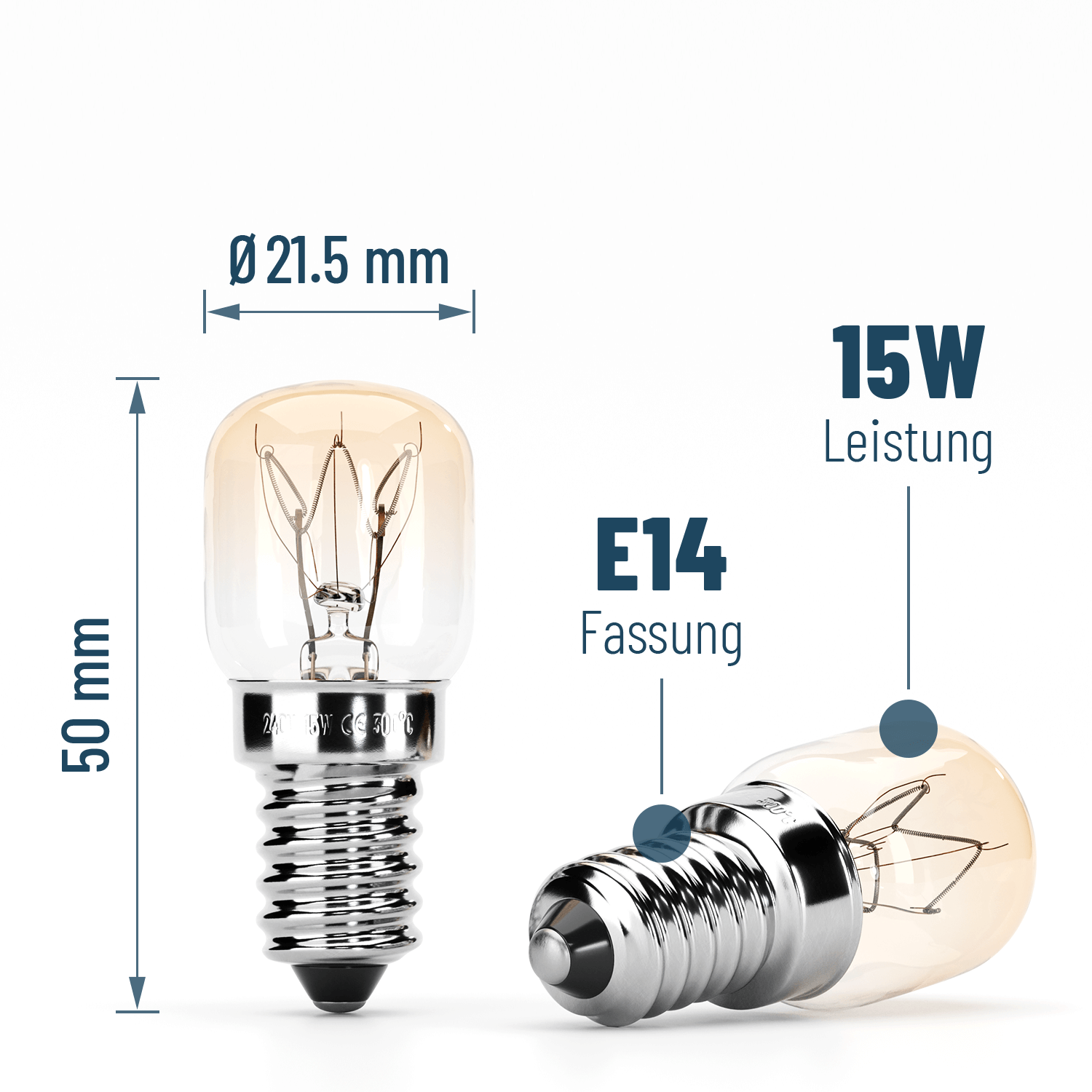 Backofenlampe 15W