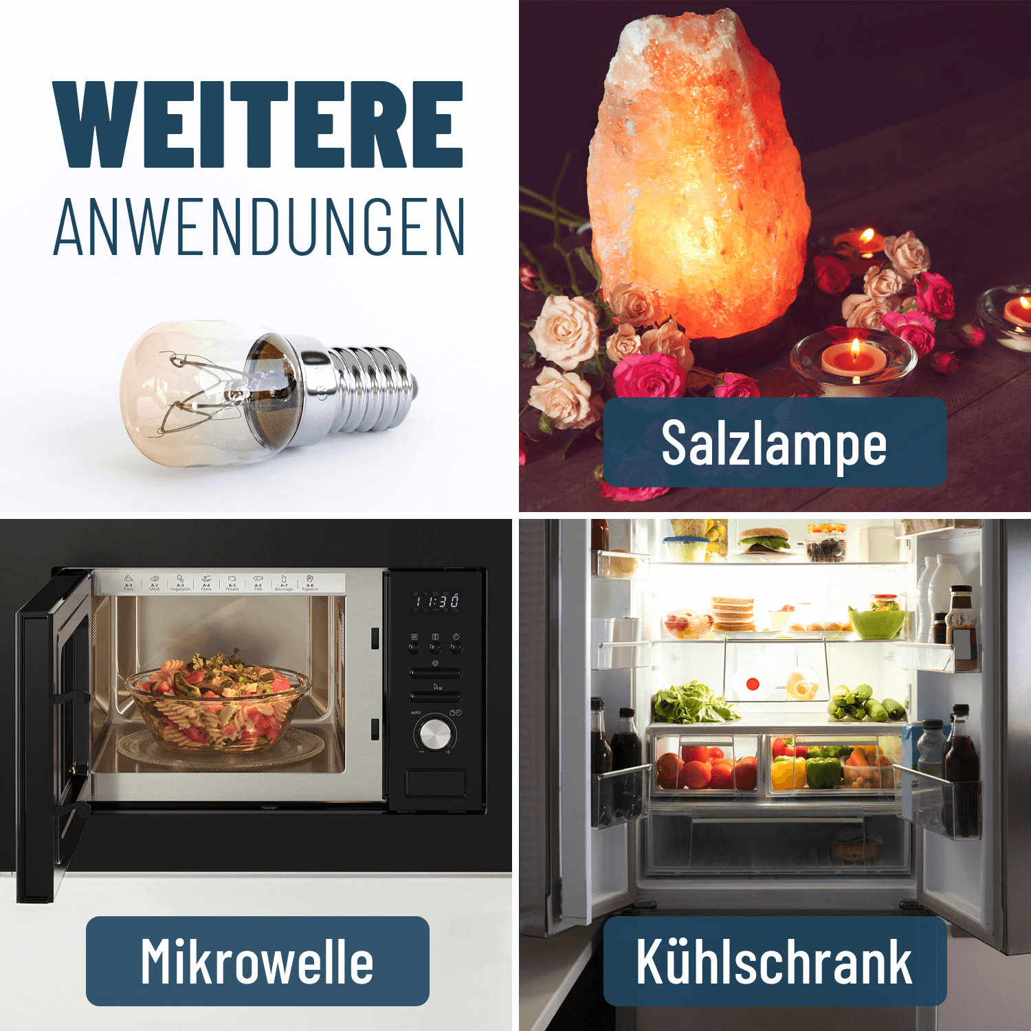 Backofenlampe 15W
