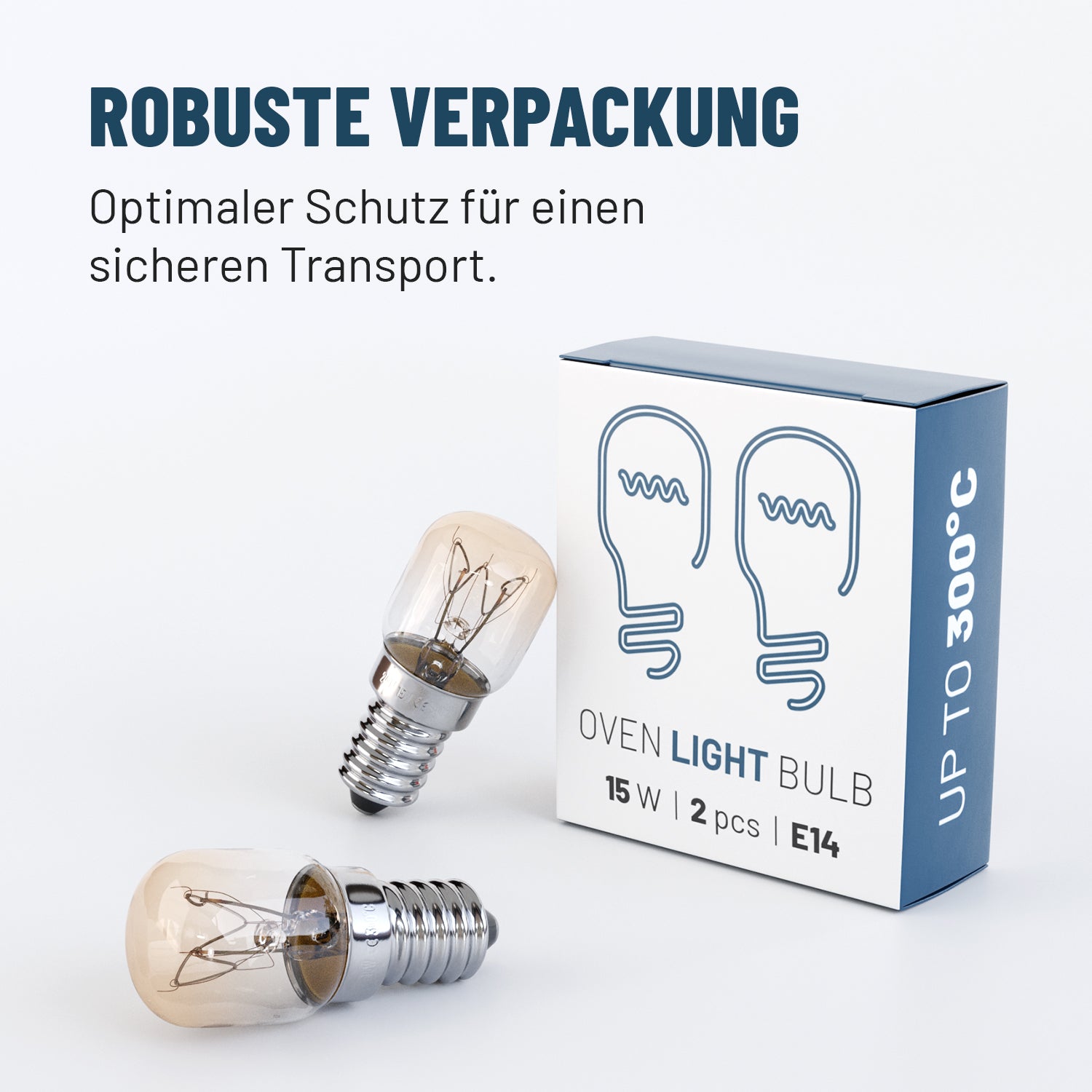 Backofenlampe 15W