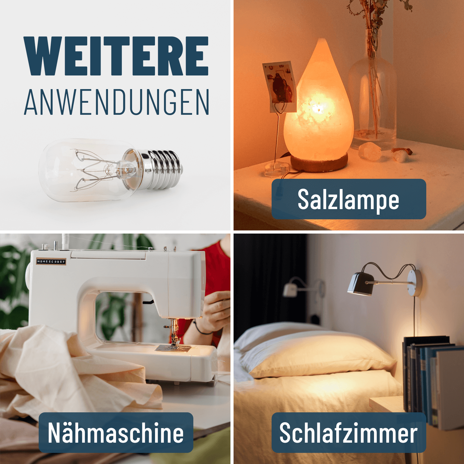 Kühlschranklampe