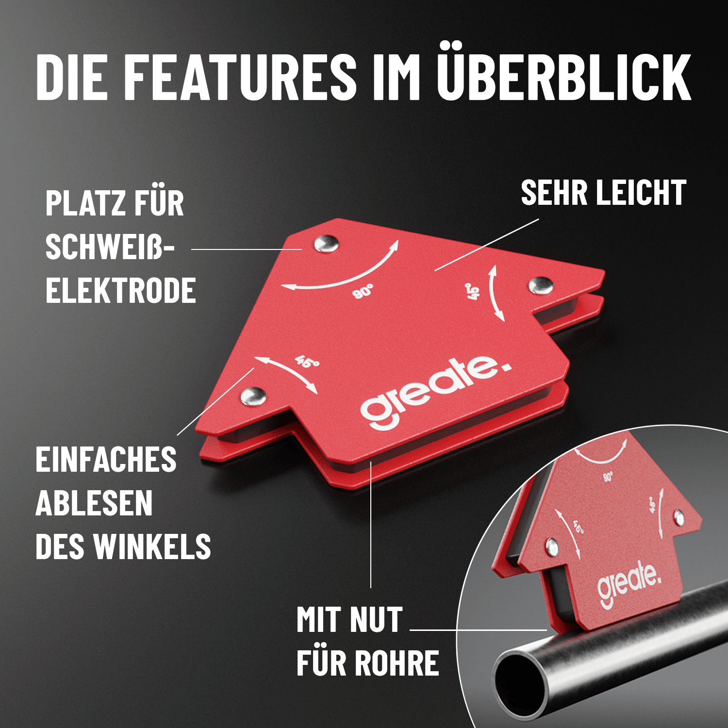 Schweißmagnete klein