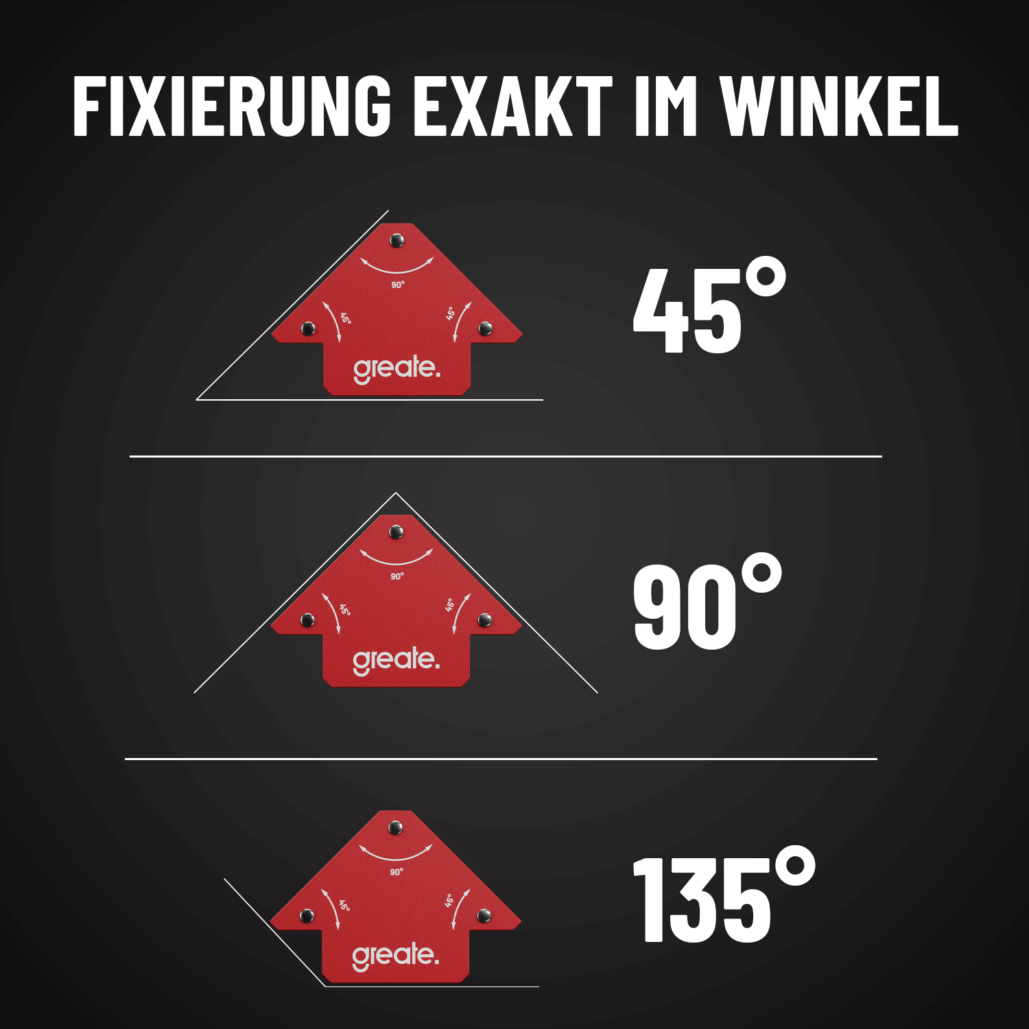 Schweißmagnete klein