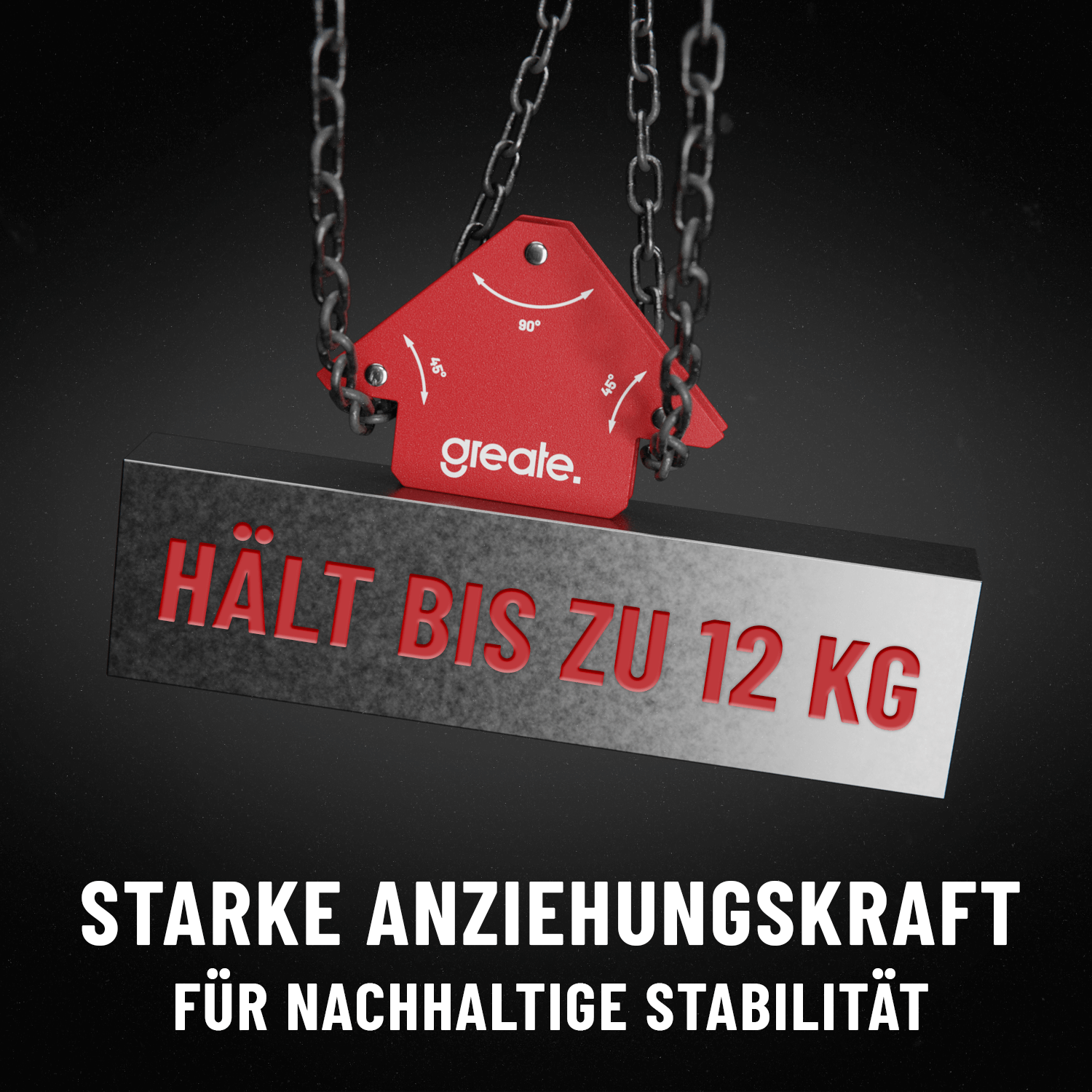 Schweißmagnete klein