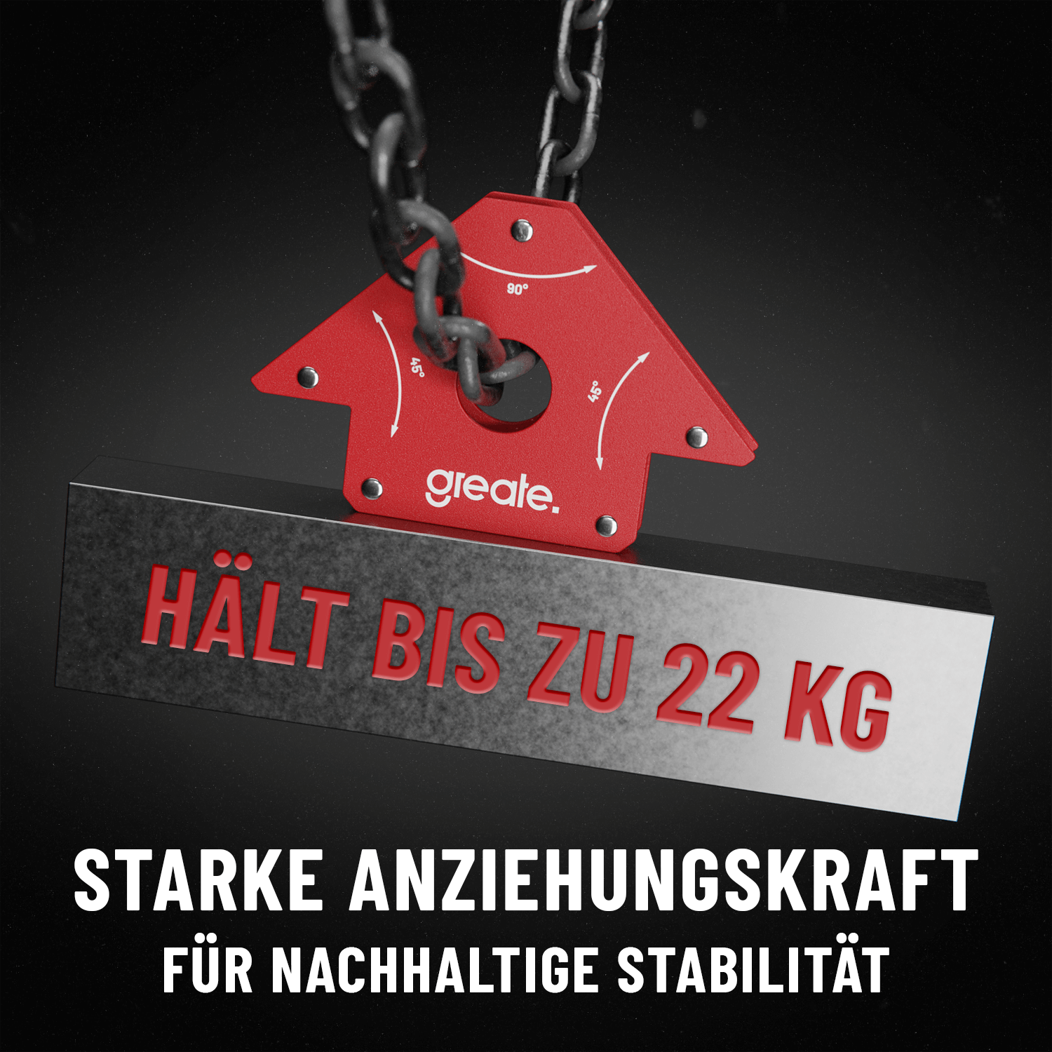 Schweißmagnete mittel