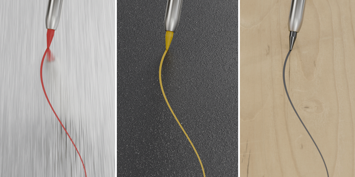 Anwendung greate Tieflochmarker