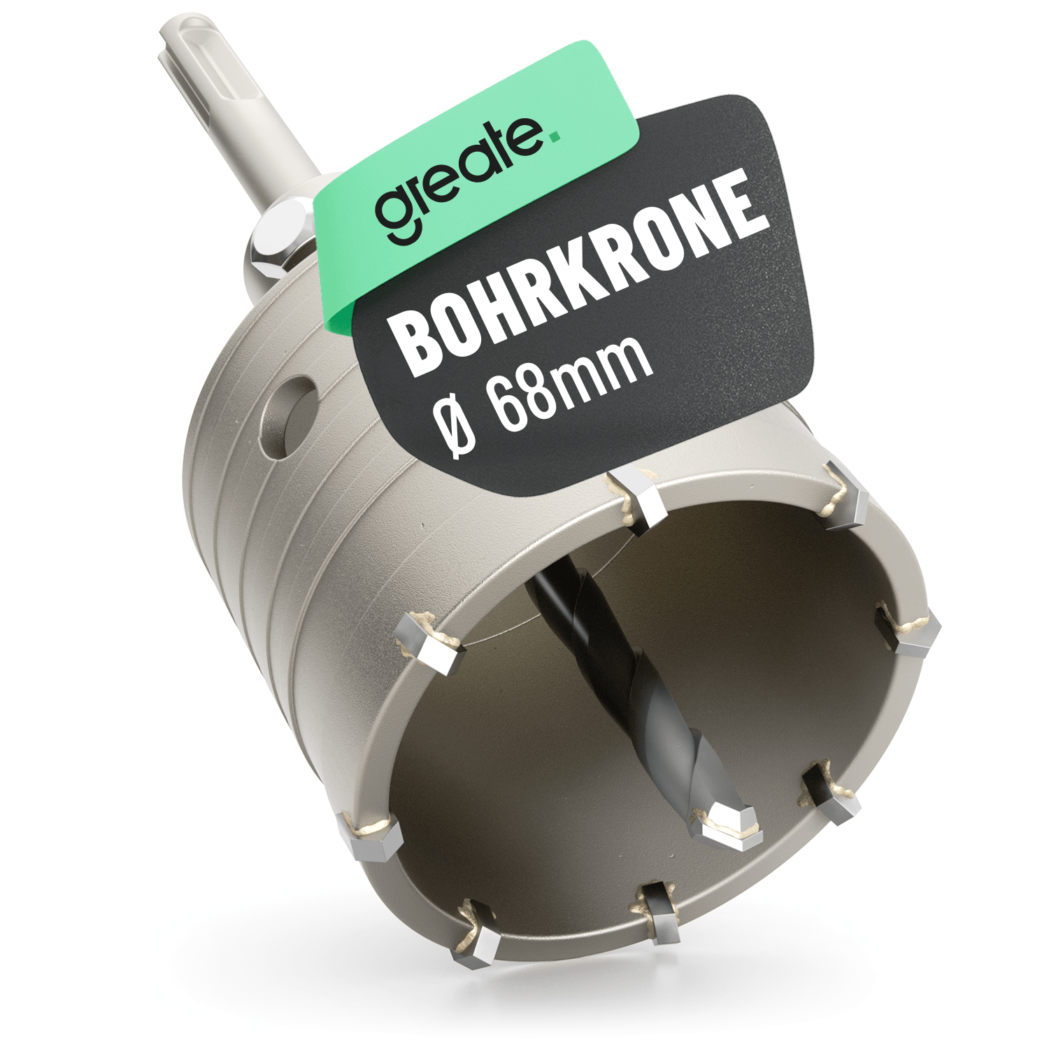Bohrkrone 68mm SDS Plus