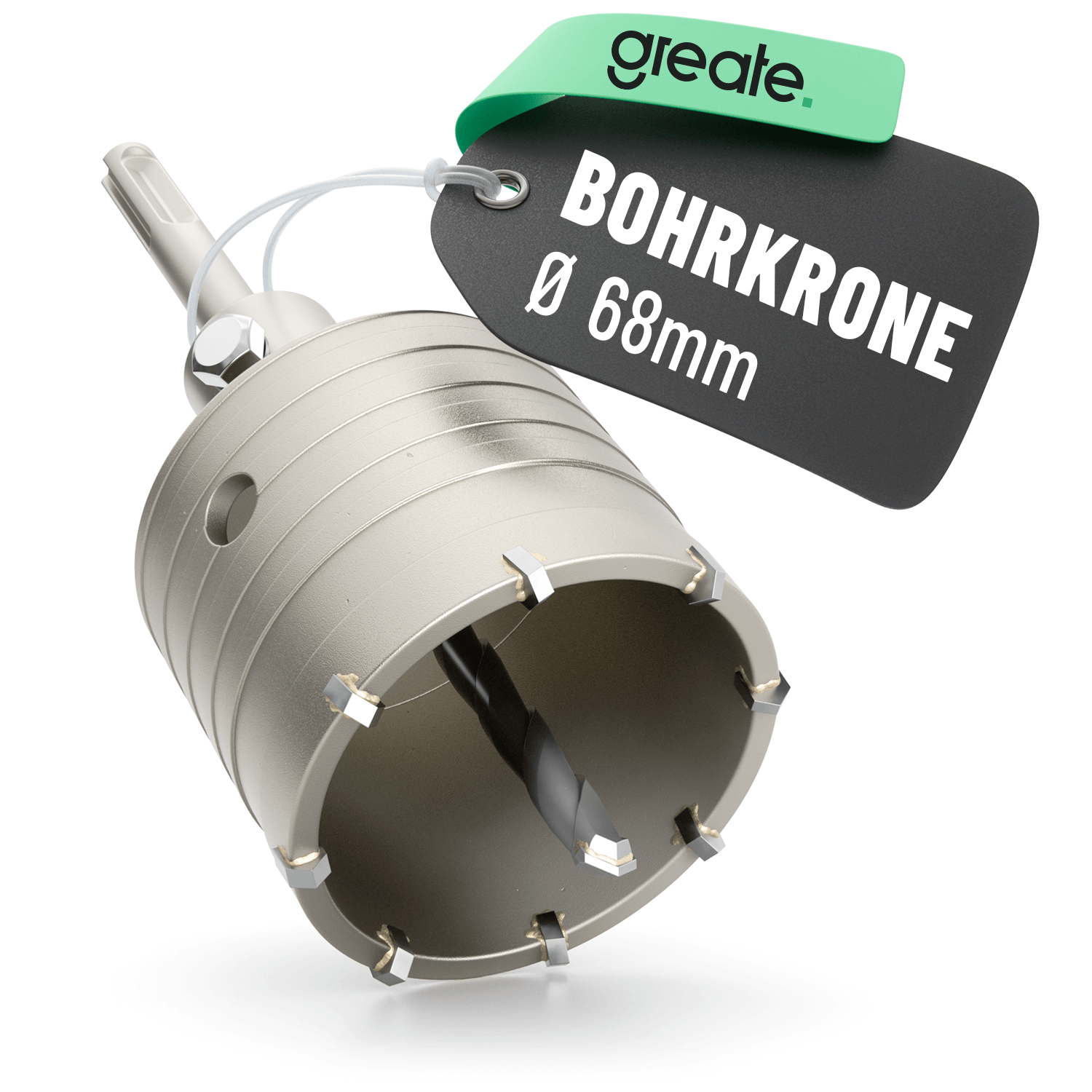 Bohrkrone 68mm SDS Plus