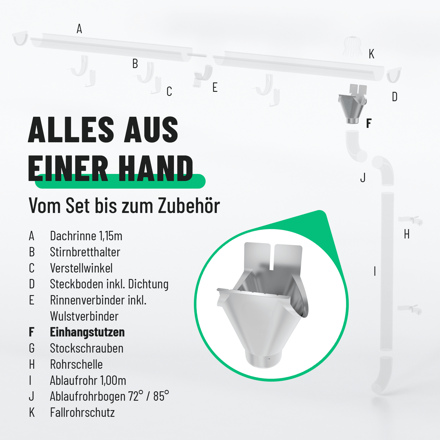 Einhangstutzen 333
