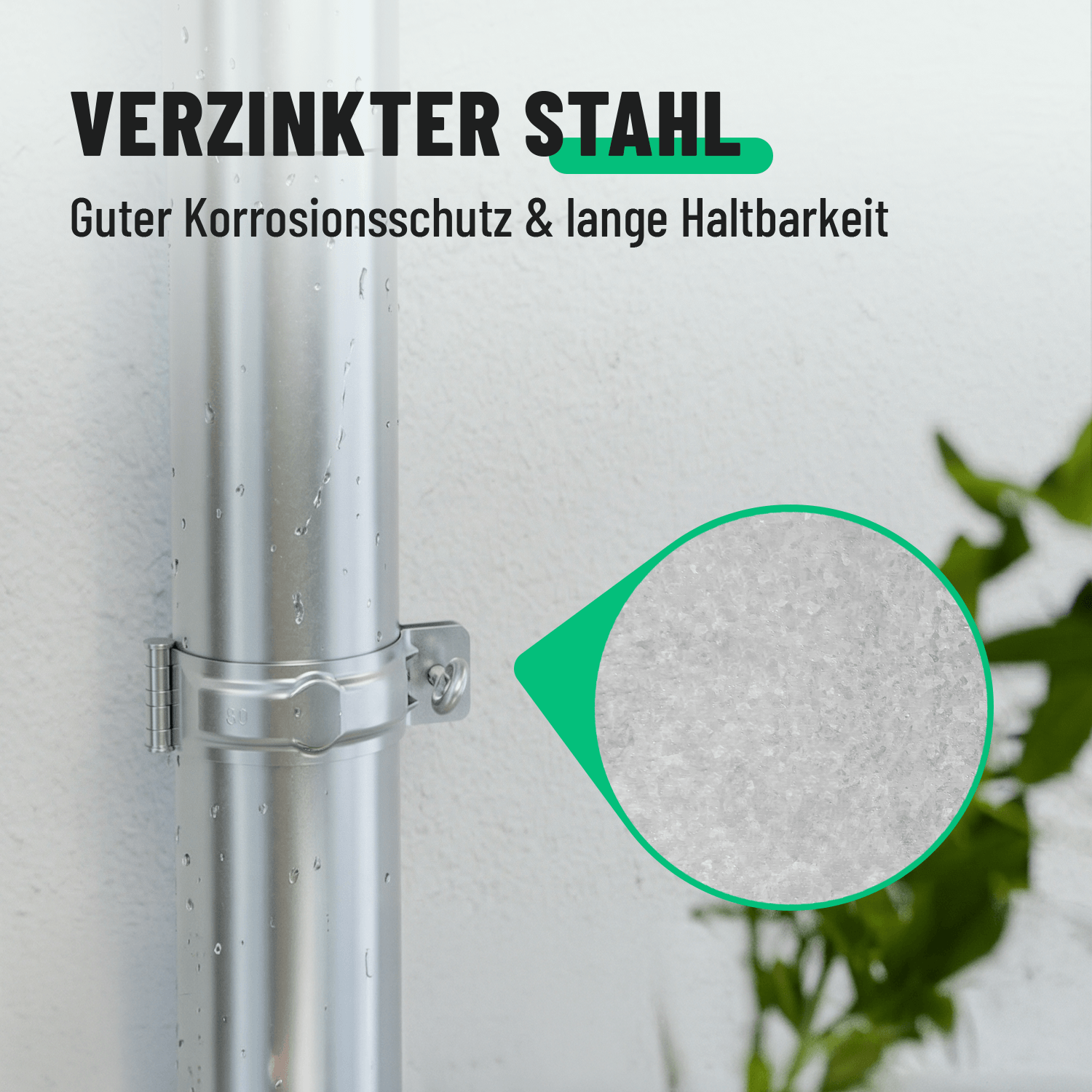 Stockschraube verzinkt M10 100 mm