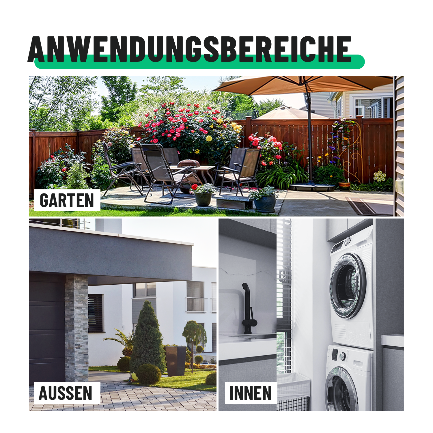 Aufputz Schuko Steckdose 2fach