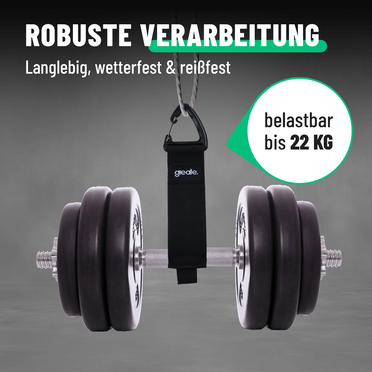 Kabel Organizer robust, langlebig, reißfest und belastbar bis 22kg 601000-4