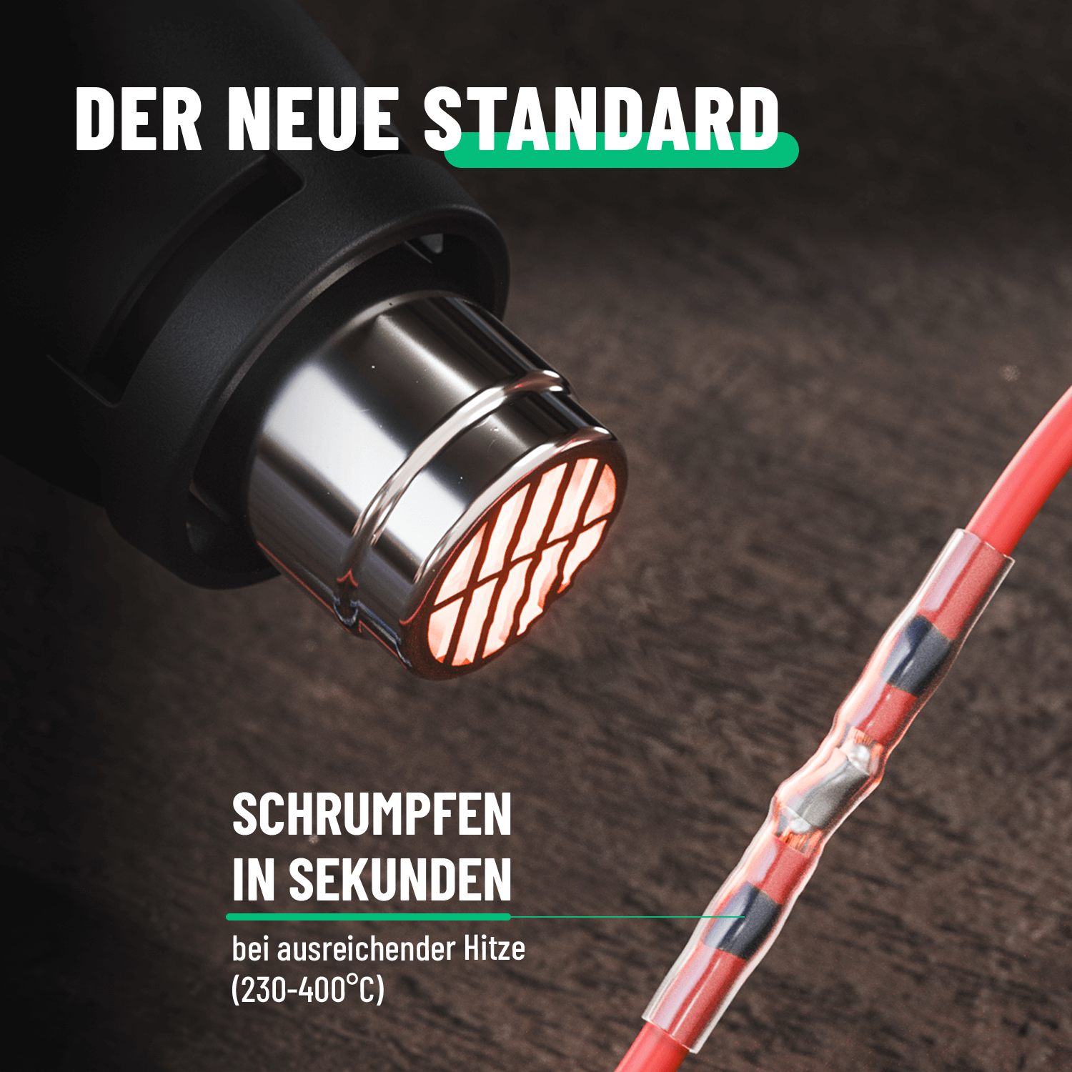 Kabelverbinder mit Lötzinn verbinden in Sekunden 101100-2