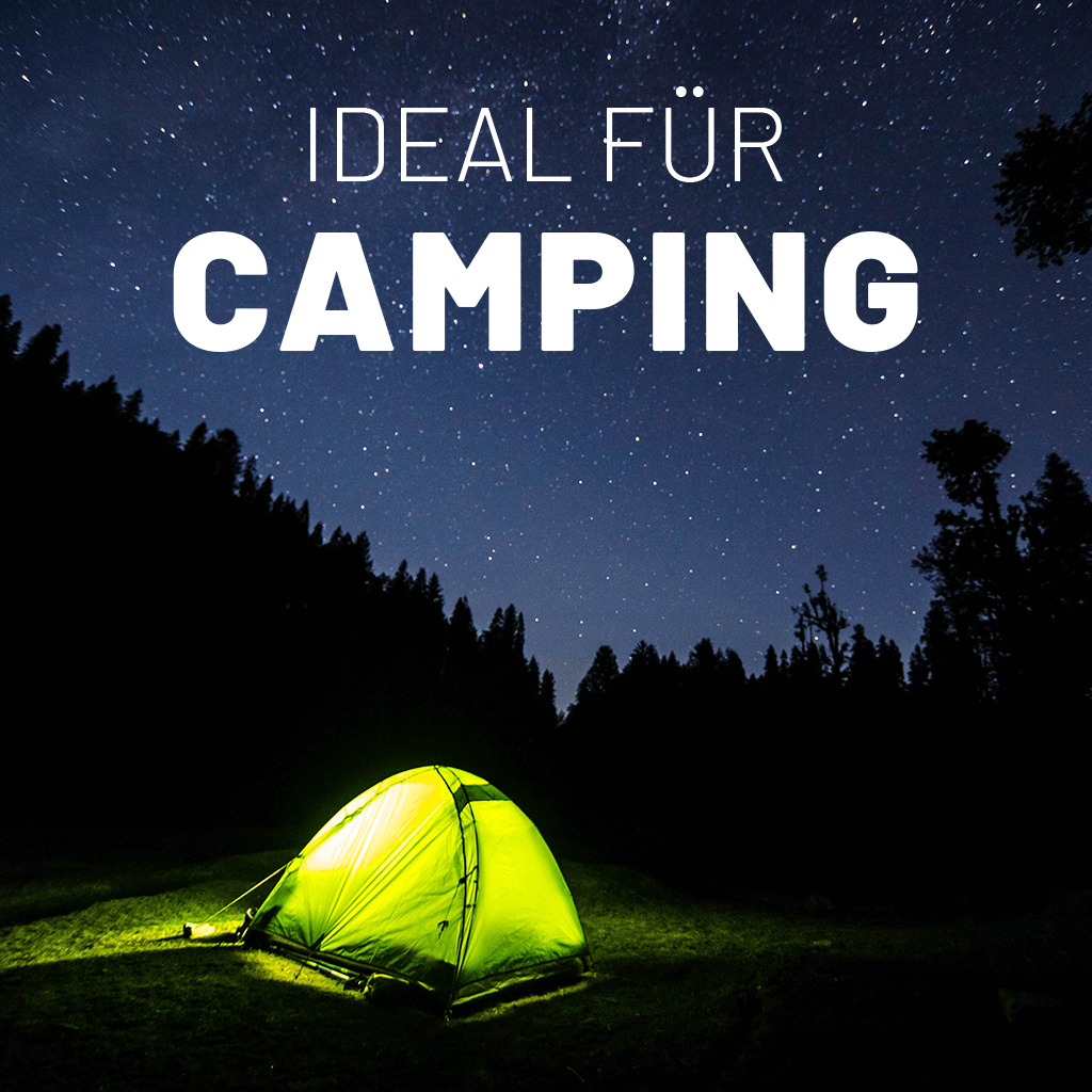 Kleine Taschenlampe ideal für Camping 201009-3