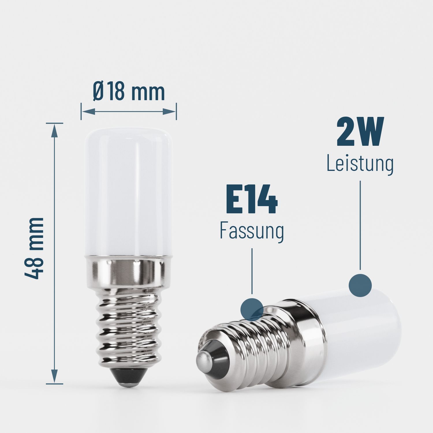 Kühlschranklampe Abmessungen und Technische Daten 201024-5