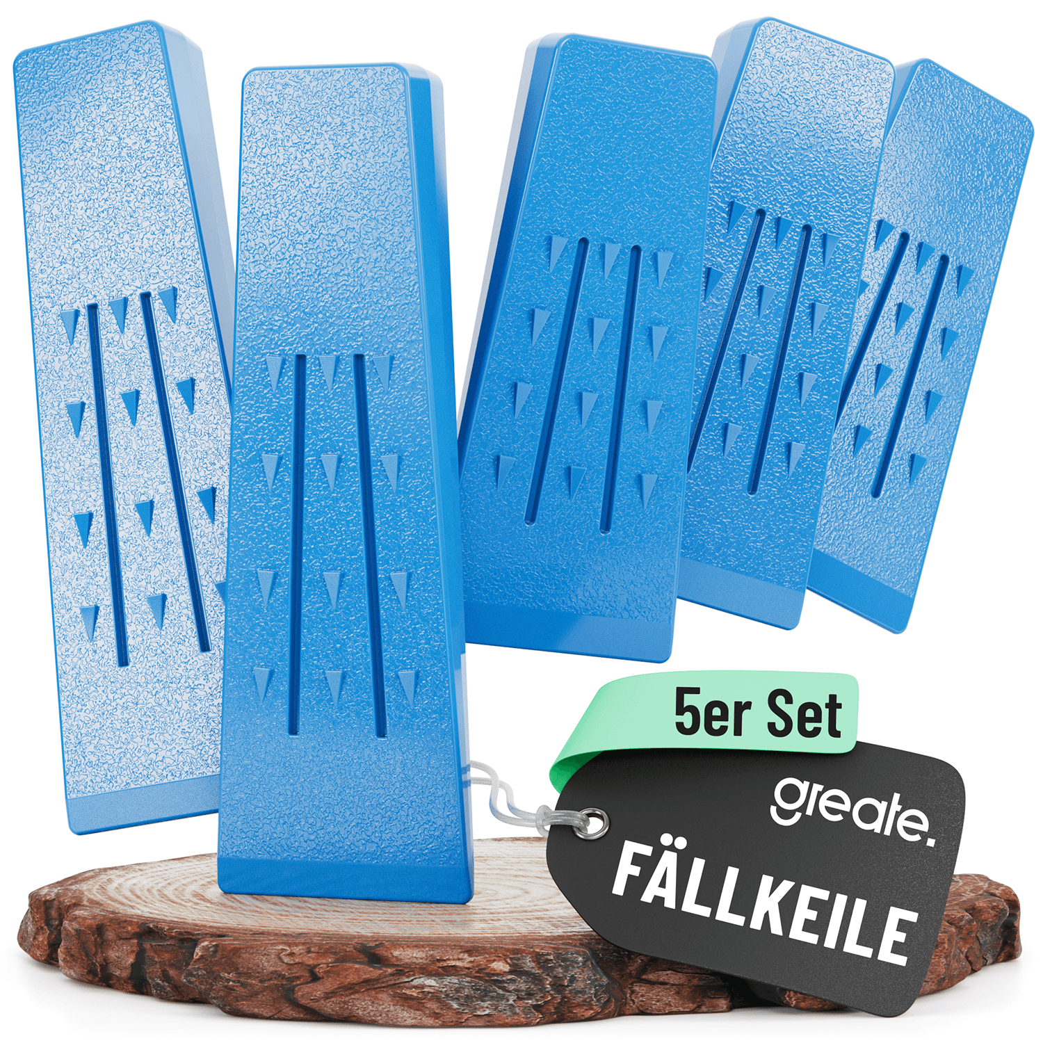 Fällkeil Forst Set 5-teilig