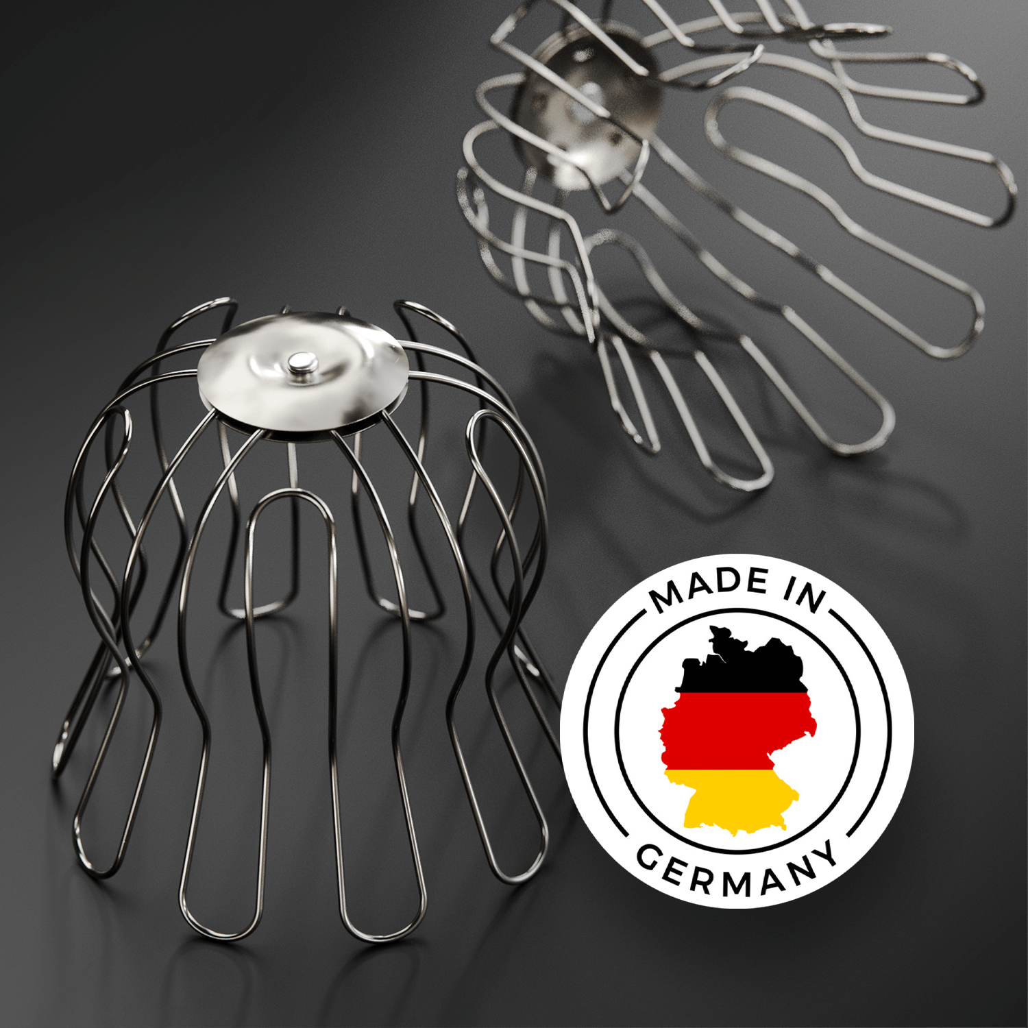 Laubfang Fallrohr hergestellt in Deutschland 101307-5