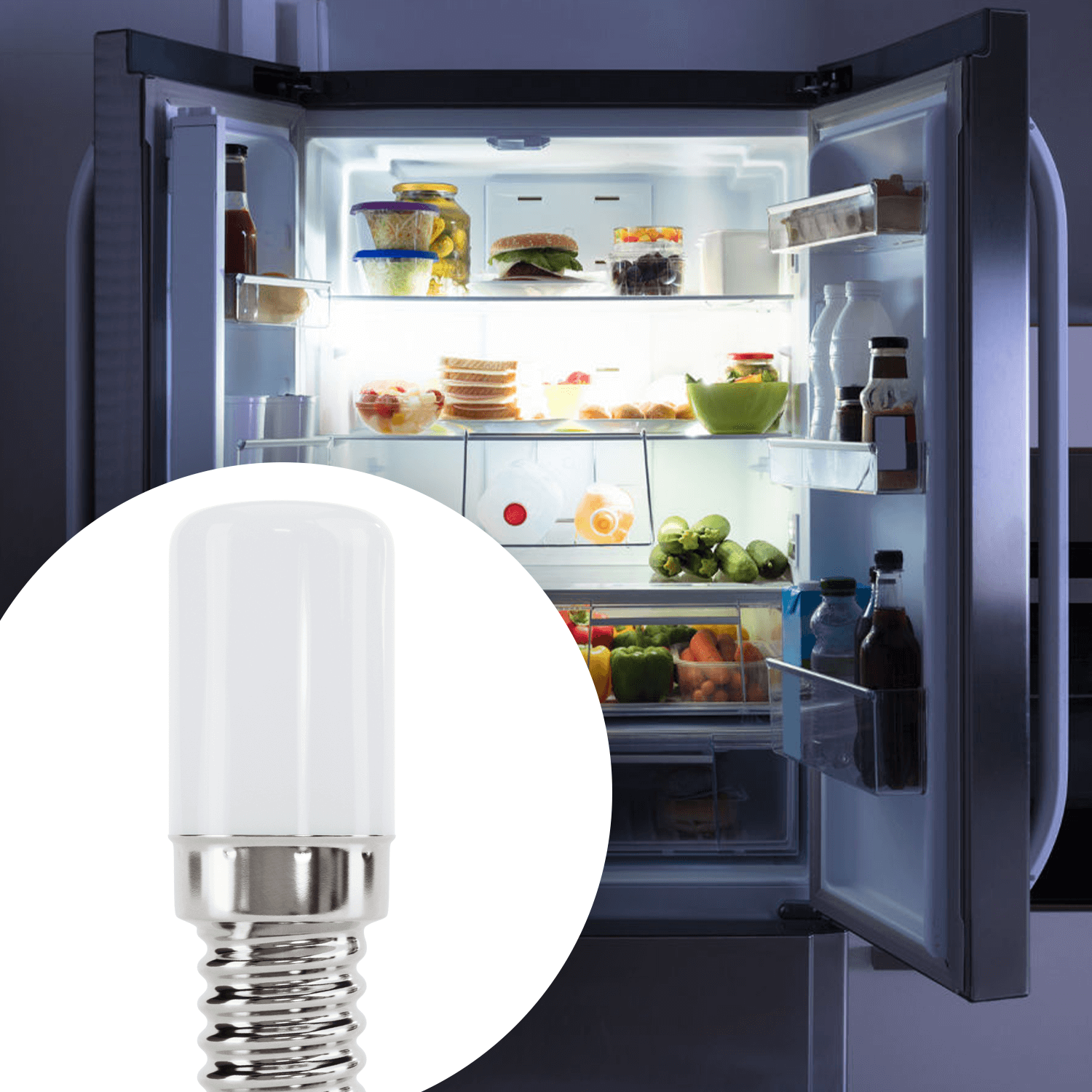 LED Ersatzlampe für Kühlschrank 201024-1