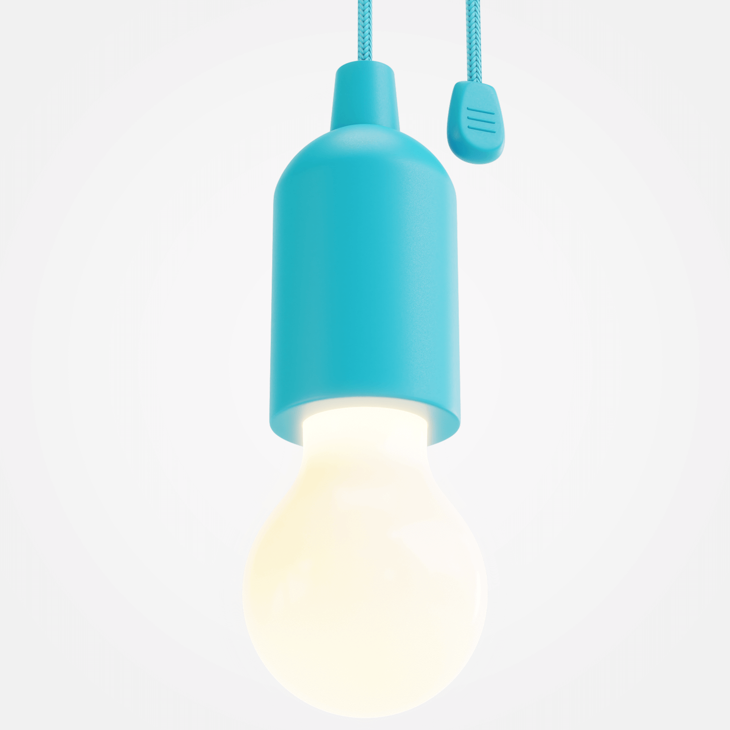 LED Lampe batteriebetrieben blau 201014 Hauptbild