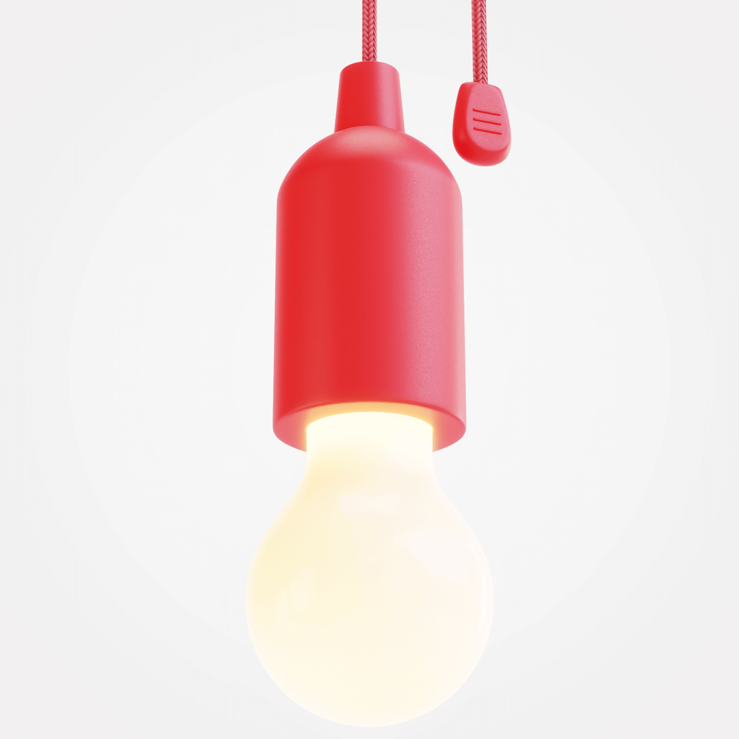 LED Lampe batteriebetrieben rot 201012 Hauptbild