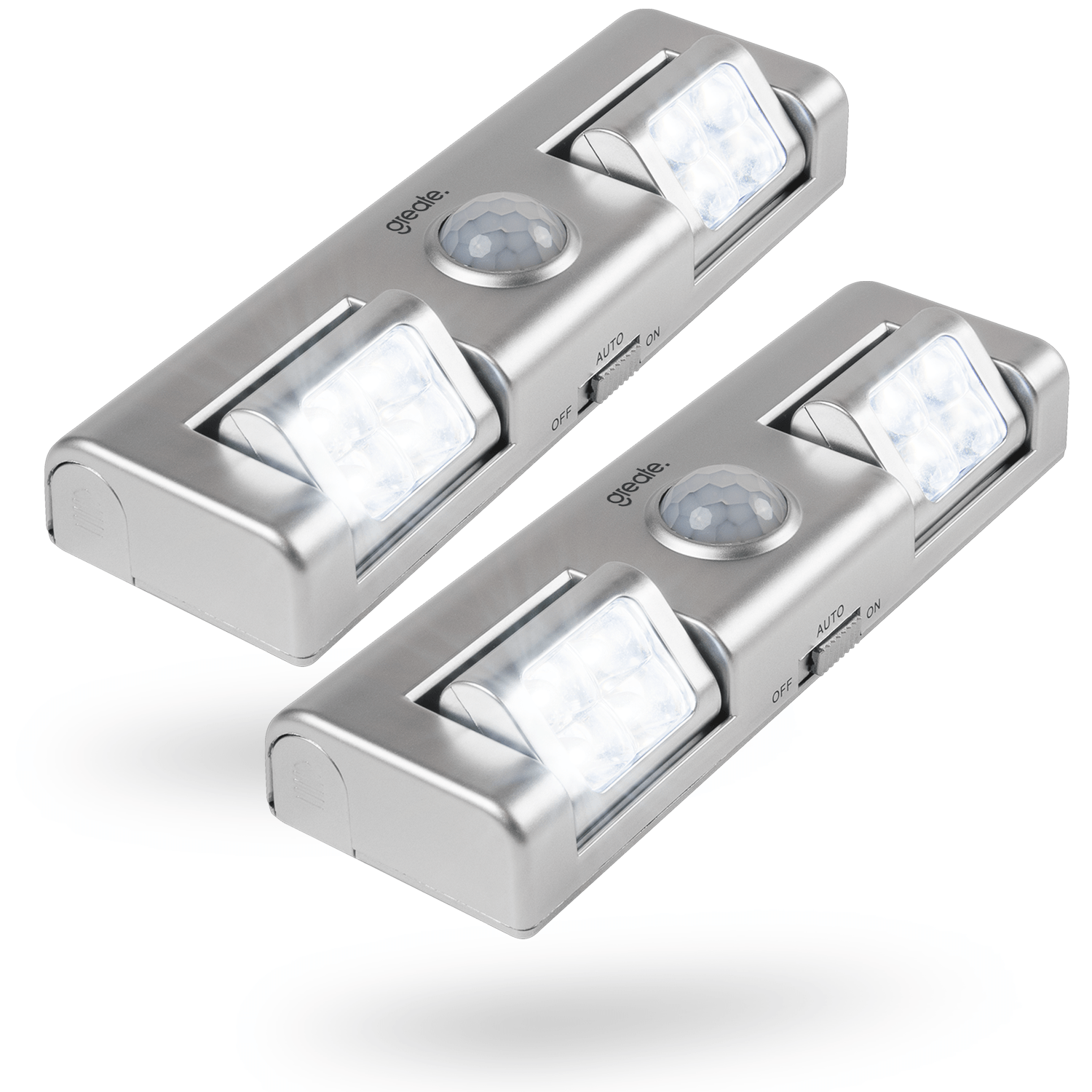 LED Lichtleiste grau 201016 Hauptbild 2er Pack