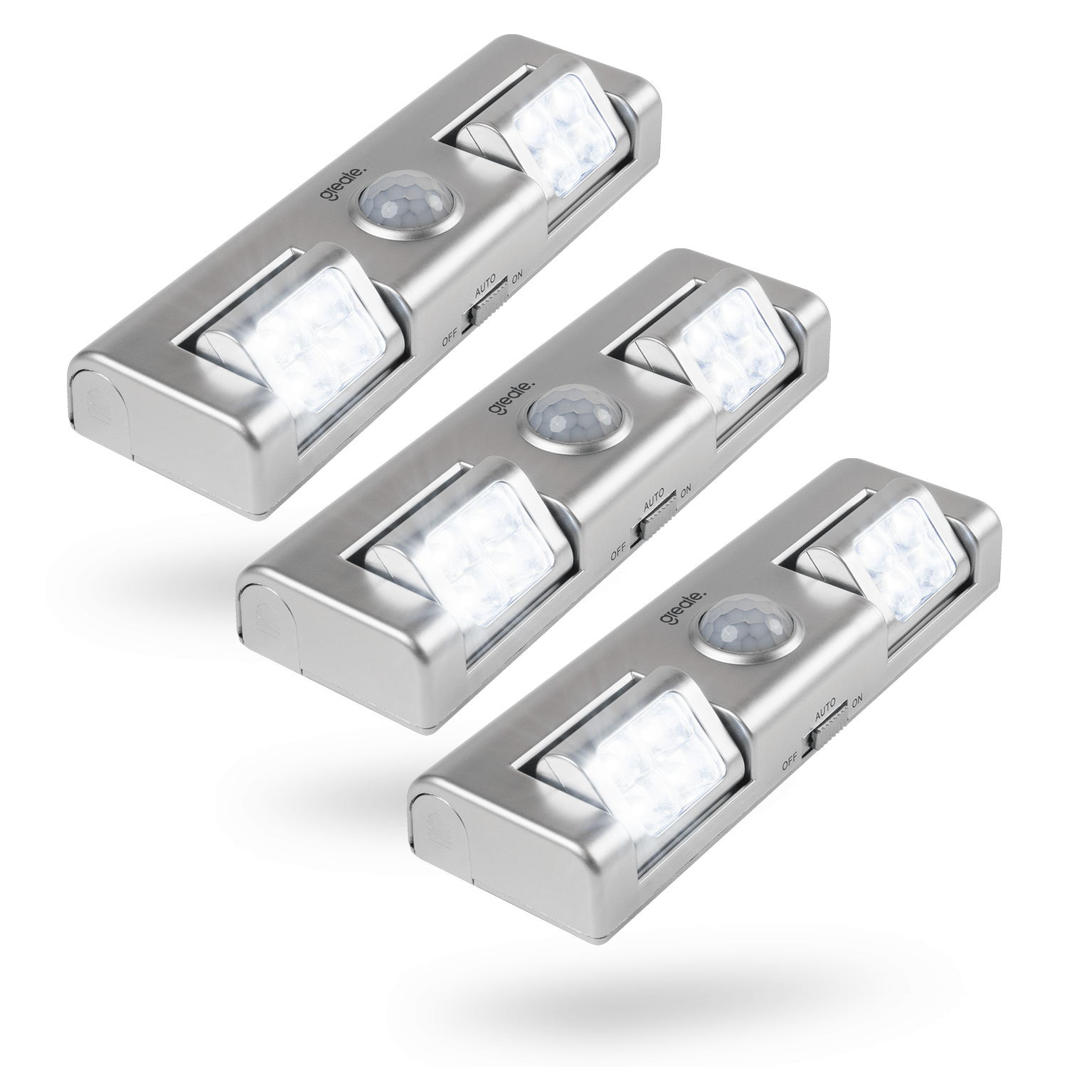LED Lichtleiste grau 201016 Hauptbild 3er Pack