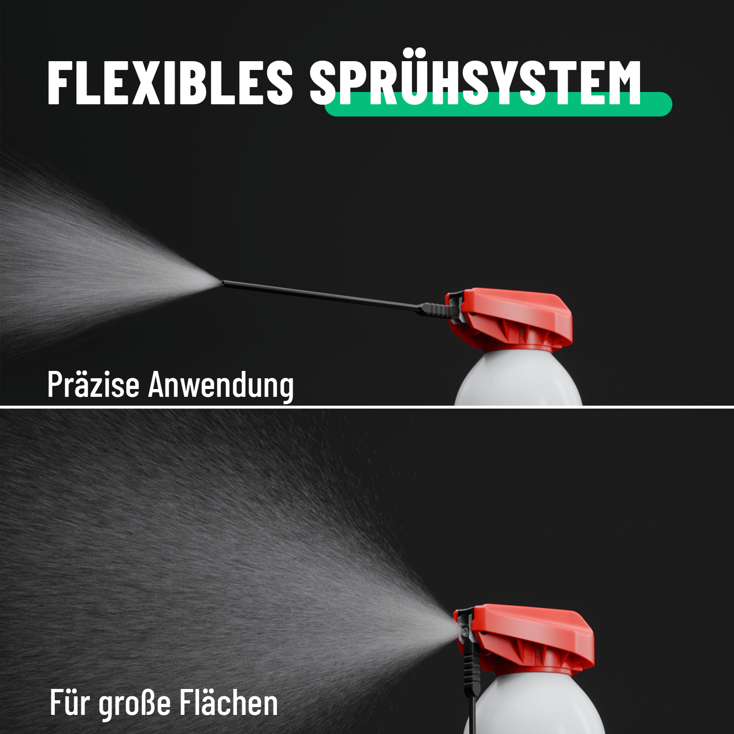 Marderspray mit Sprührohr für schwer zugängliche Stellen 101600-5