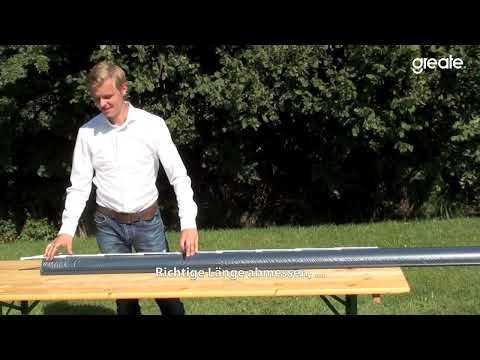 Video zur Dachrinne